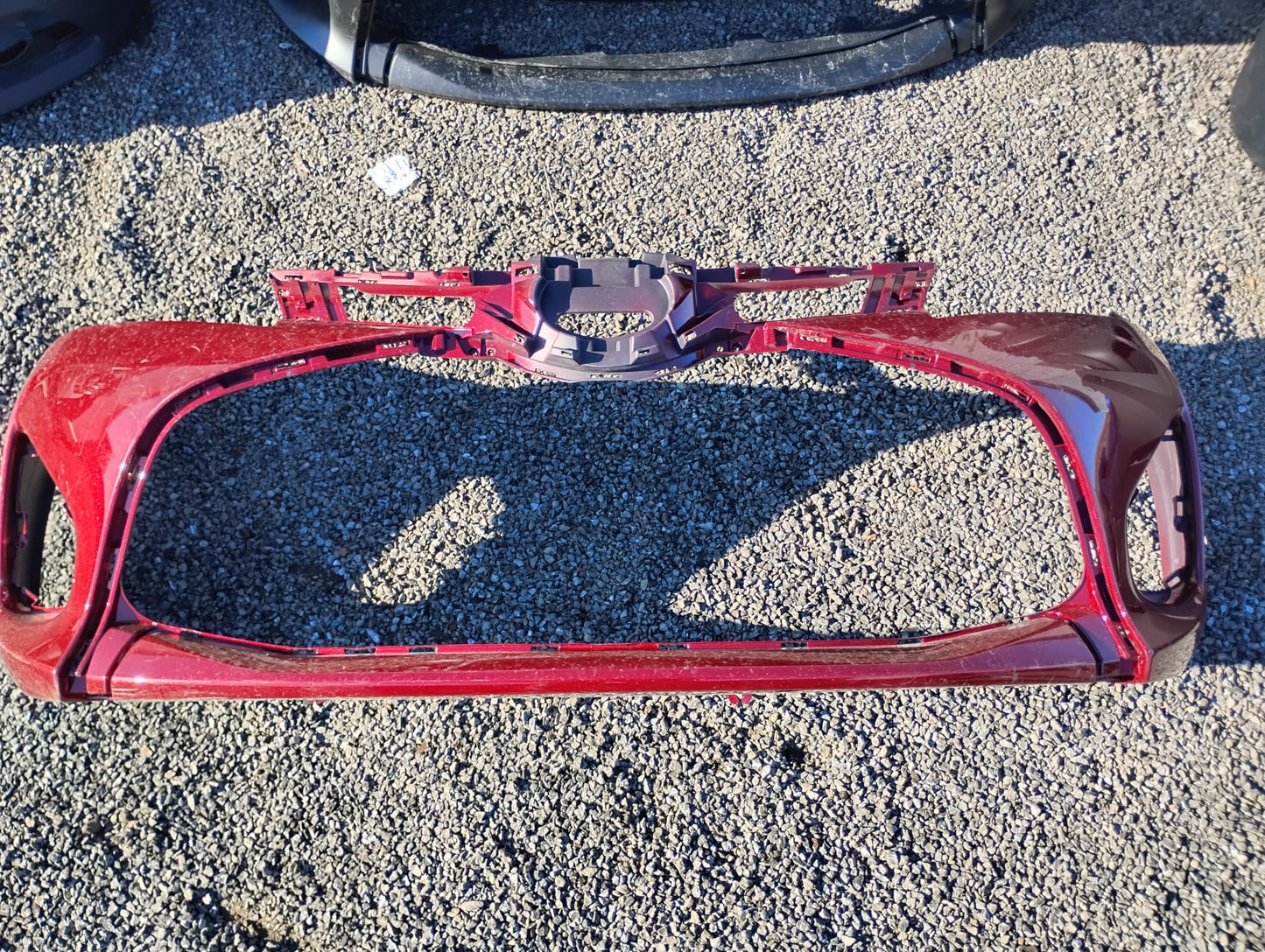 TOYOTA YARIS 2015 2017 Front bumper cover H/B; prime OCASION!!