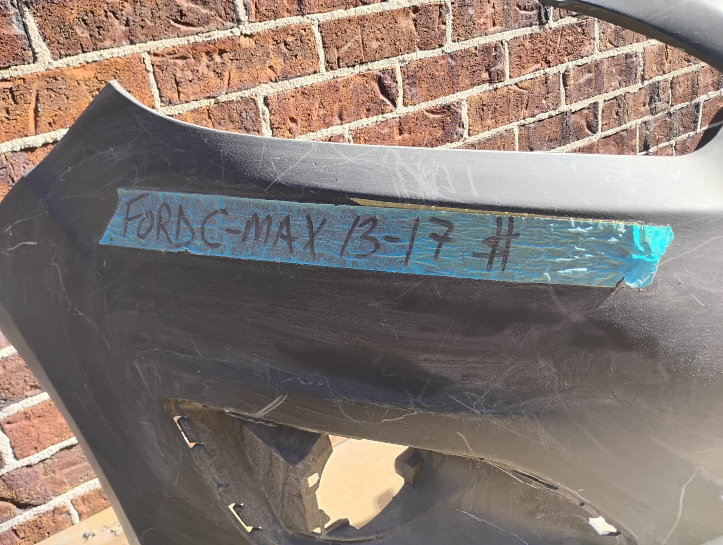 FORD C-MAX 2013 2018 Front bumper cover HYBRID|ENERGI; w/o Front Tow Hook; w/o Front Object Sensors