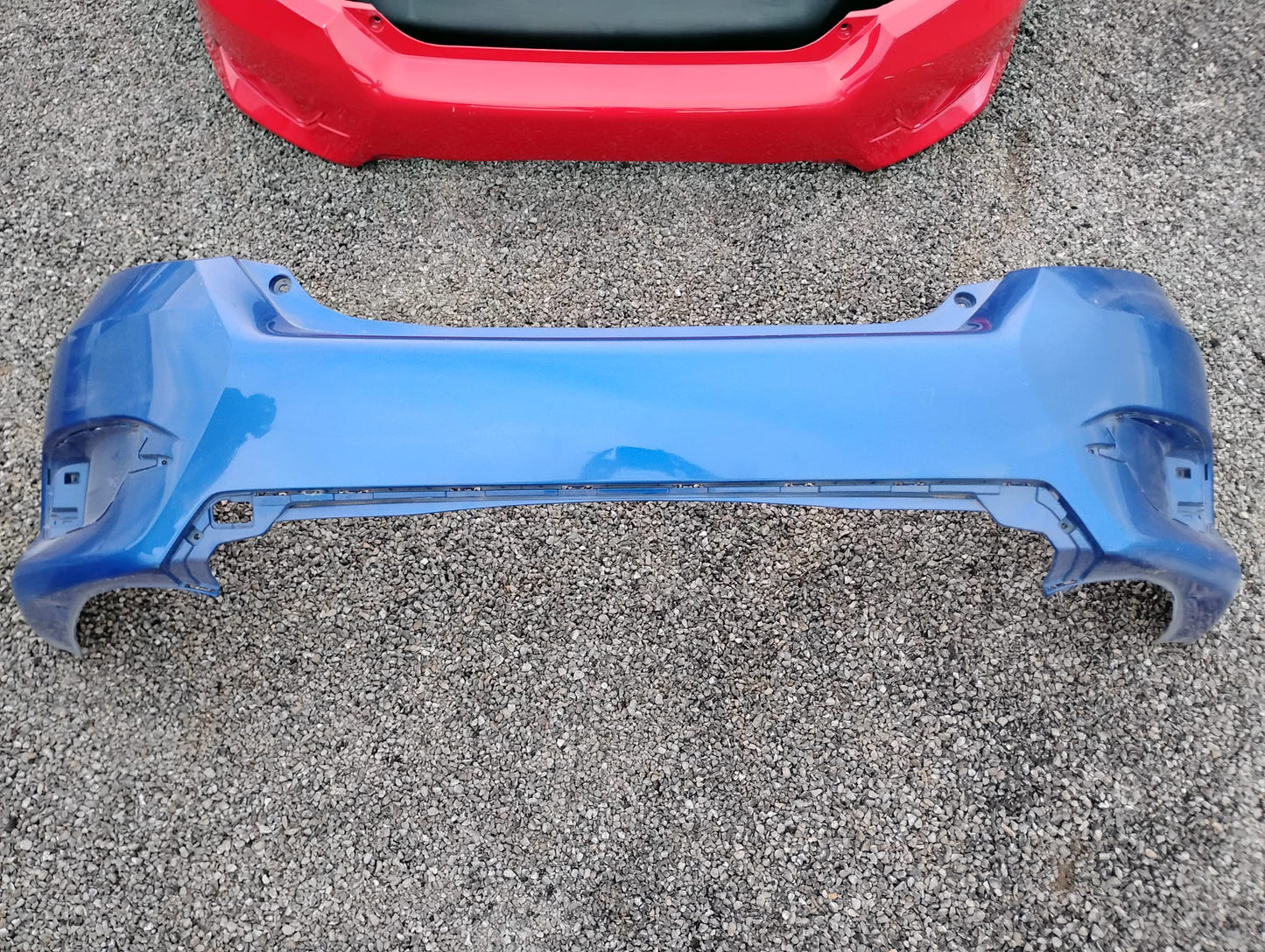 HONDA CIVIC 2016 - 2017 REAR BUMPER BLUE OCASSION!!!