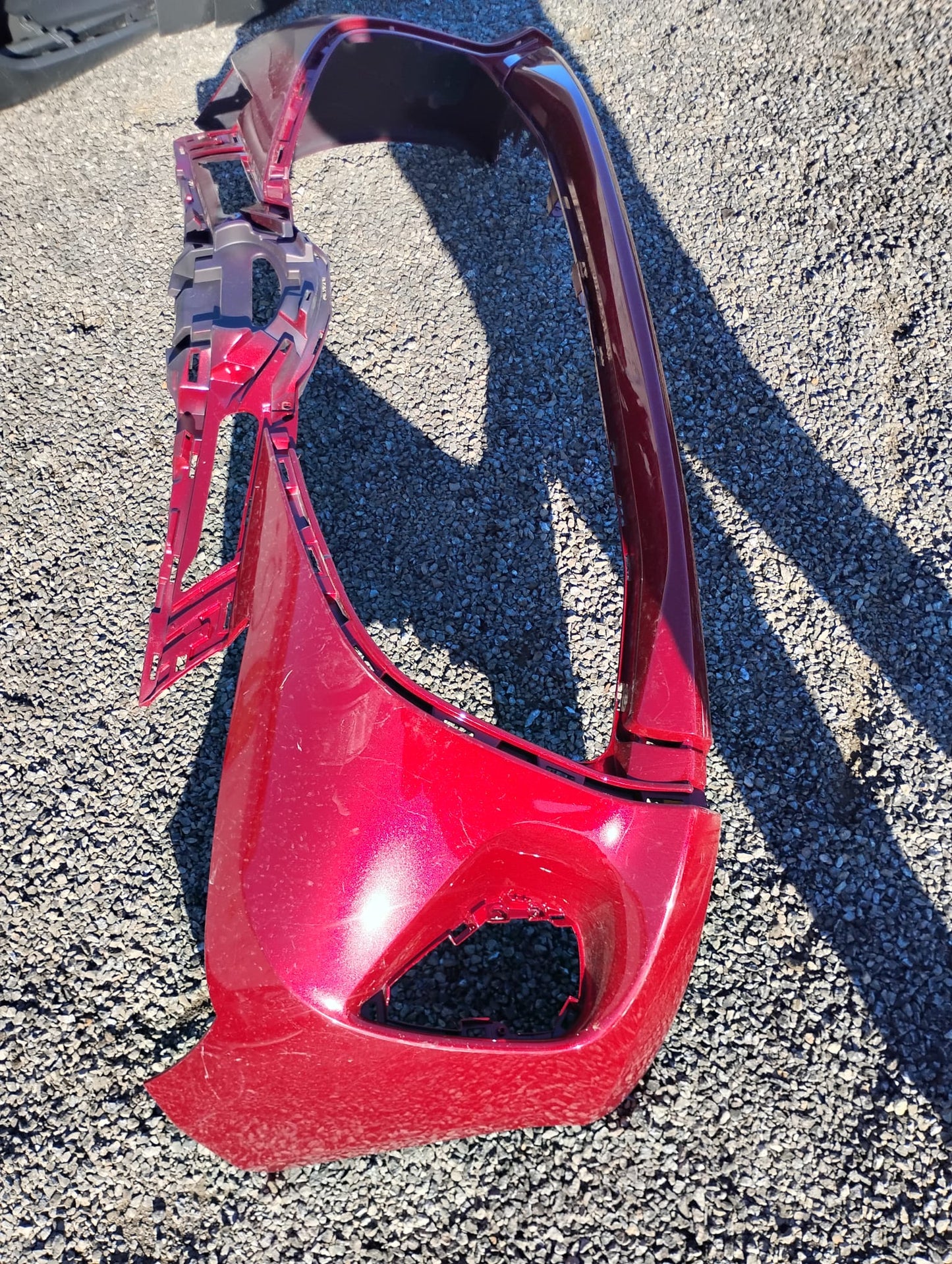 TOYOTA YARIS 2015 2017 Front bumper cover H/B; prime OCASION!!