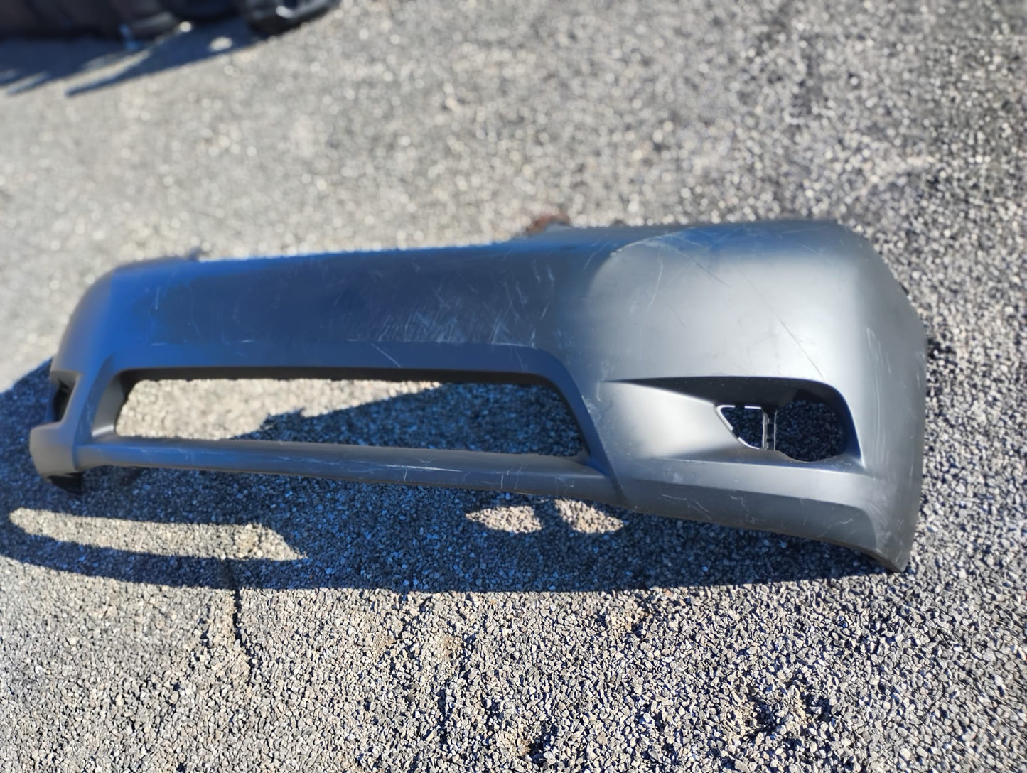 TOYOTA SIENNA 2011 2017 Front bumper cover BASE|LE|XLE;