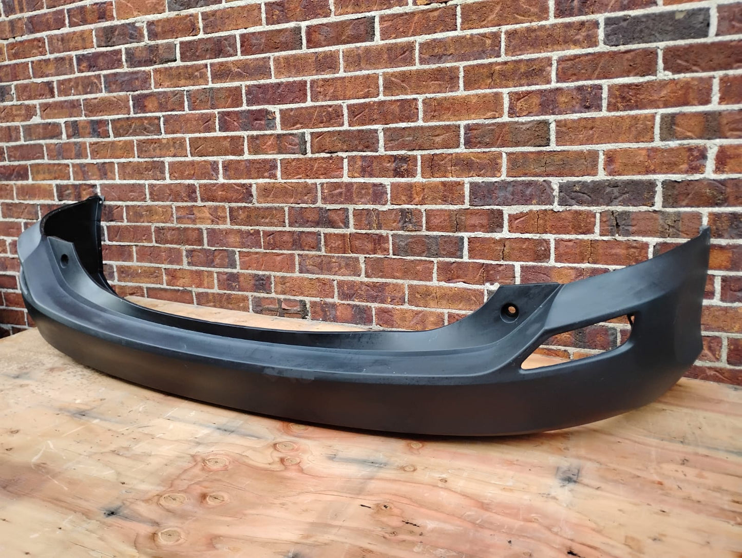 TOYOTA RAV4 2013 2015 Rear bumper cover w/o Parking Sensors; Textured