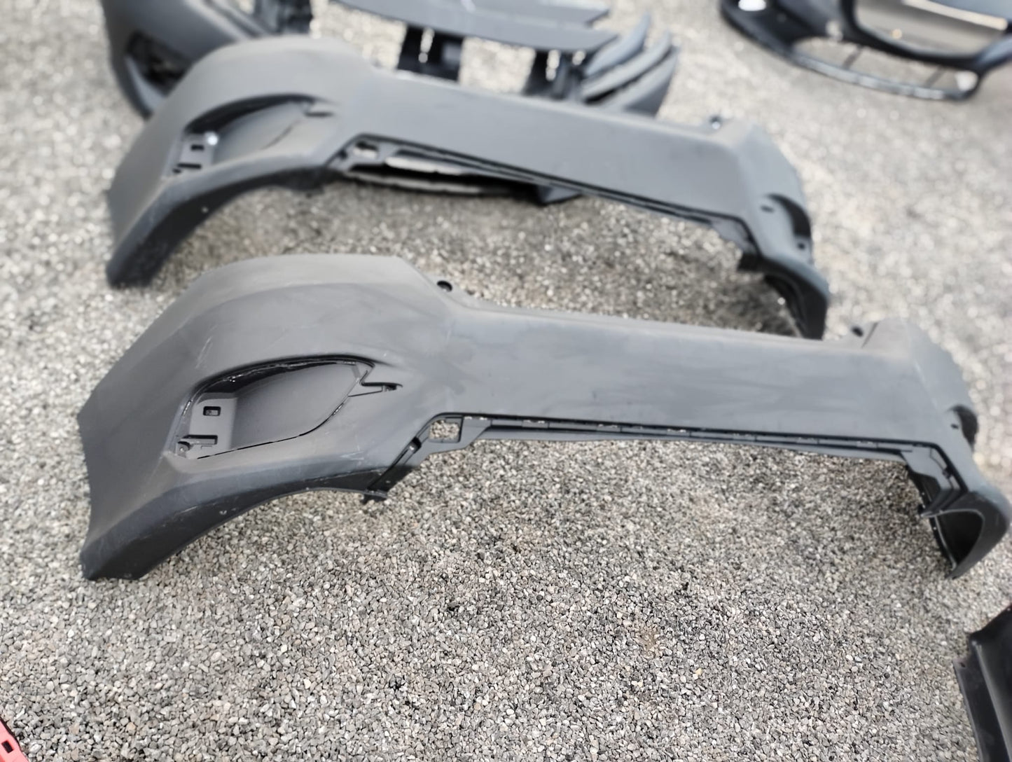 HONDA CIVIC 2016 - 2017 REAR BUMPER OCCASION!!