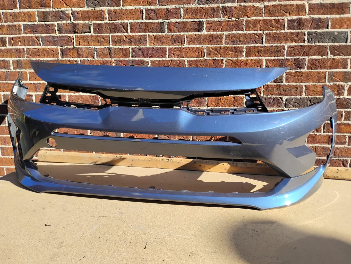 KIA RIO 2022 2023 Front bumper cover prime