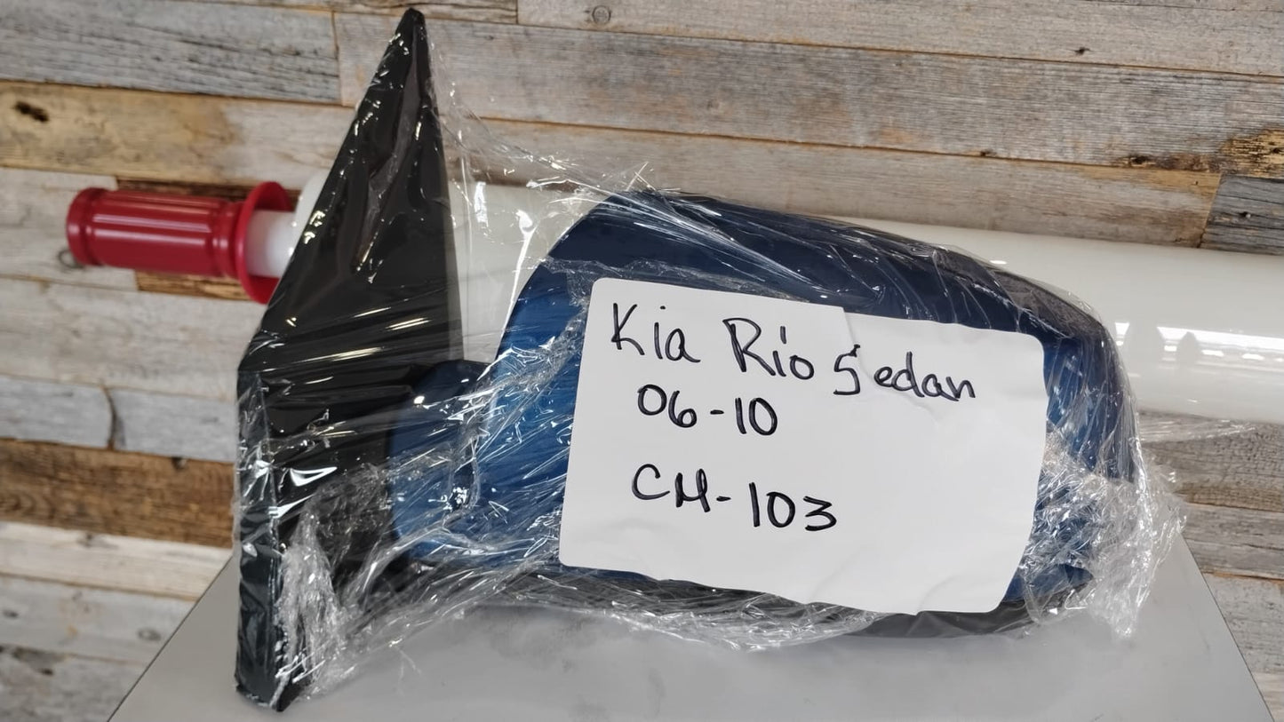 KIA RIO SDN/RIO 5 06-10 LH MIRROR POWER HEATED DRIVER SIDE