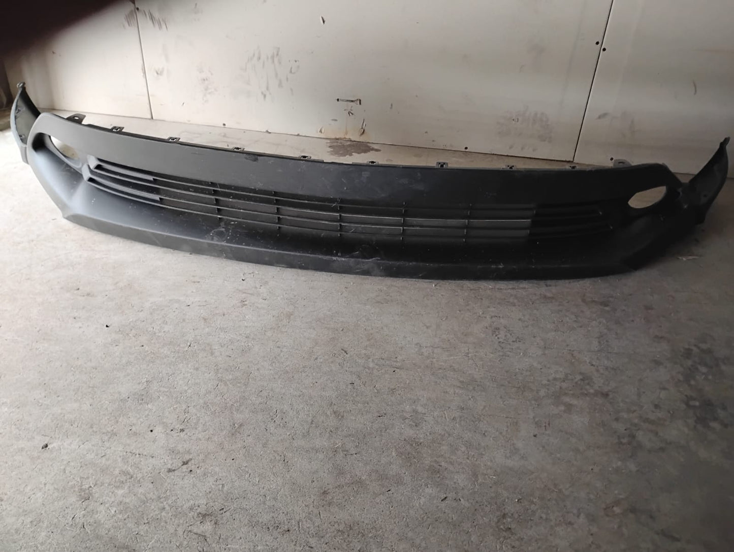 TOYOTA C-HR 2018-2019 Front bumper cover lower Textured