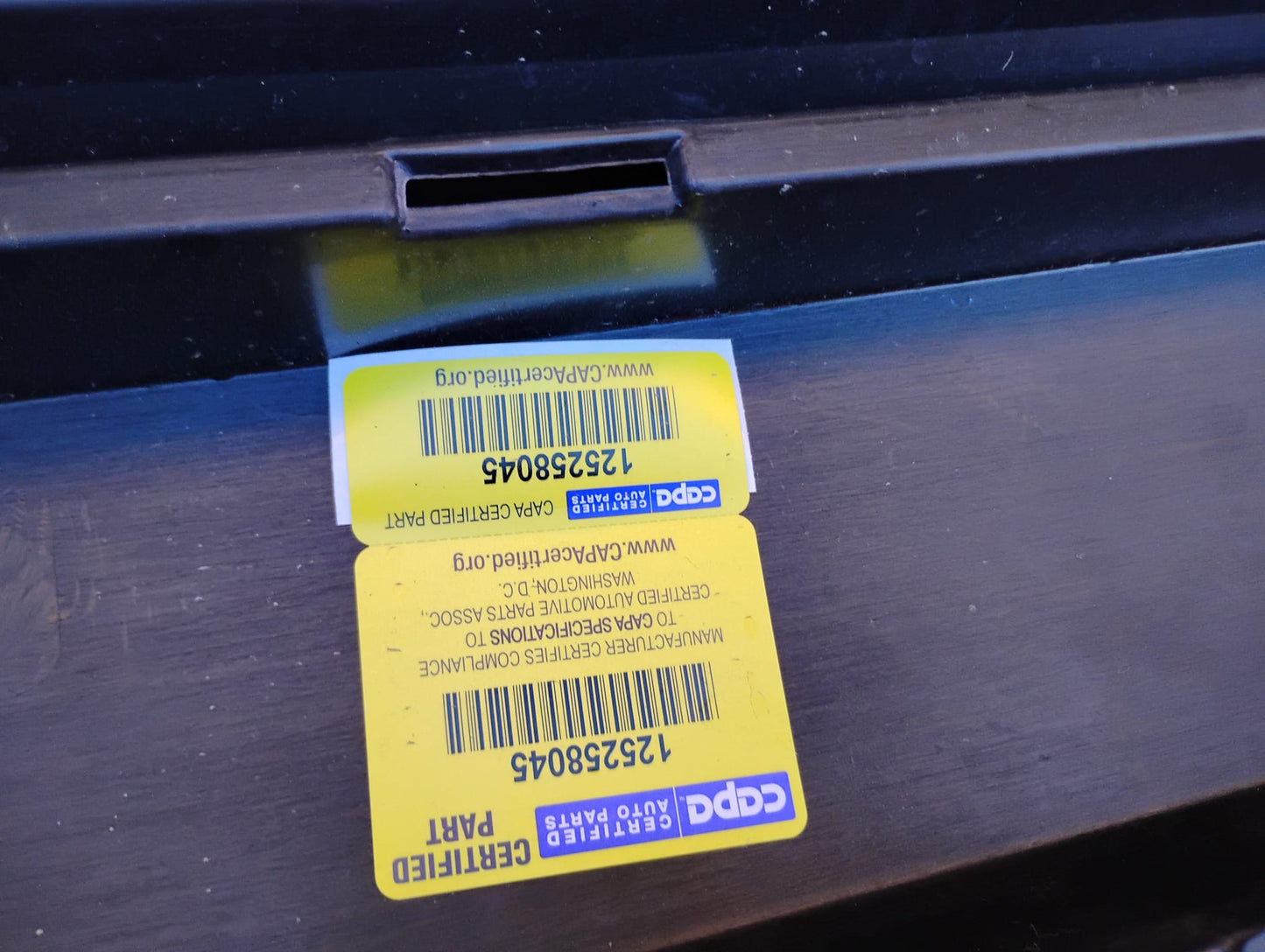 Ford Edge 2015 - 2018 SE, SEL, Sport, Titanium Model, w/o Aero Pkg, w/Tow Hook, w/o Active Park, 15