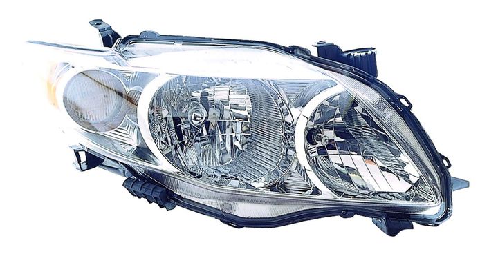 TOYOTA COROLLA 2009 2010 RT Headlamp assy composite BASE|CE|LE|XLE
