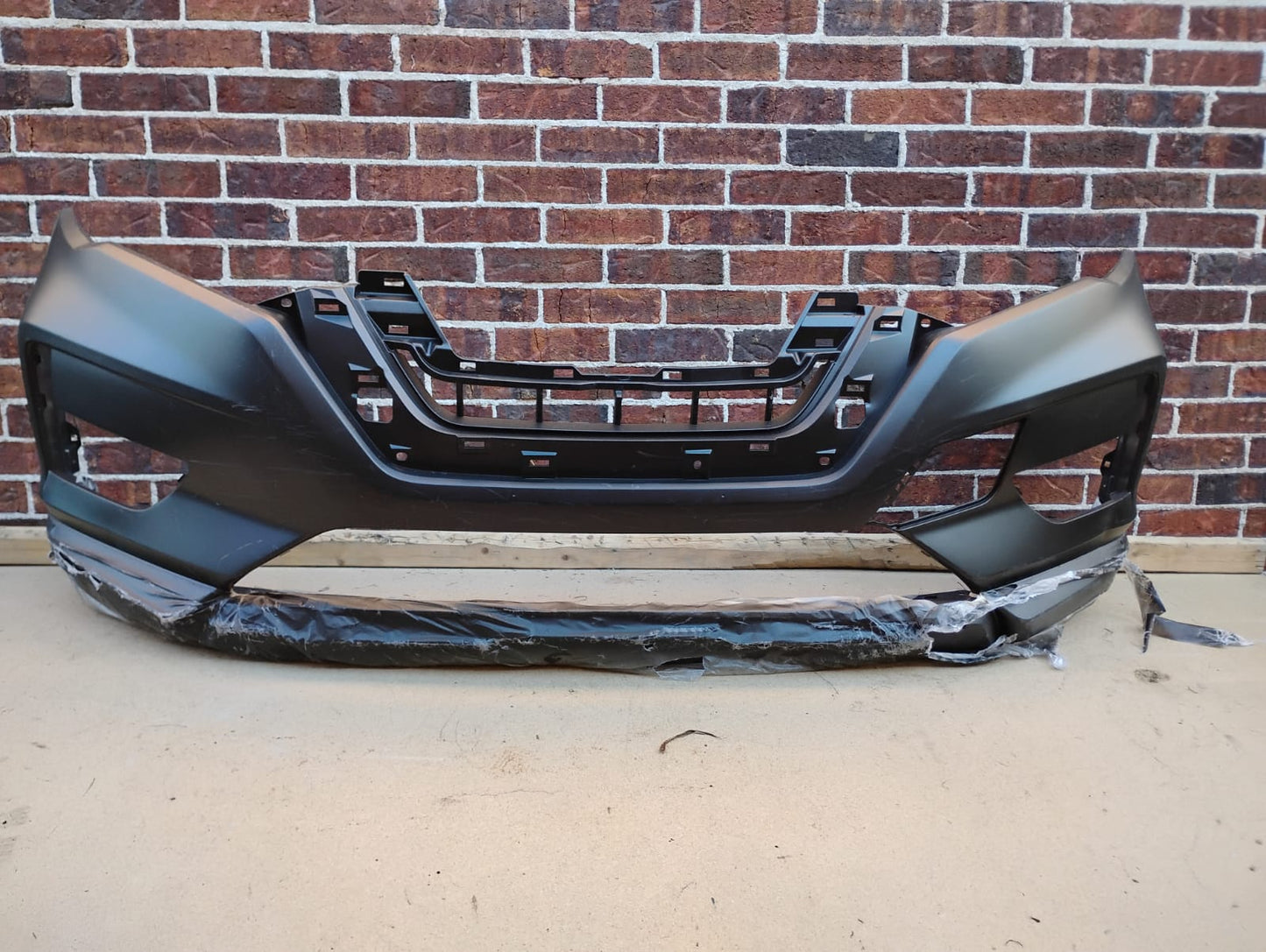 NISSAN ROGUE 2017 2020 Front bumper cover prime