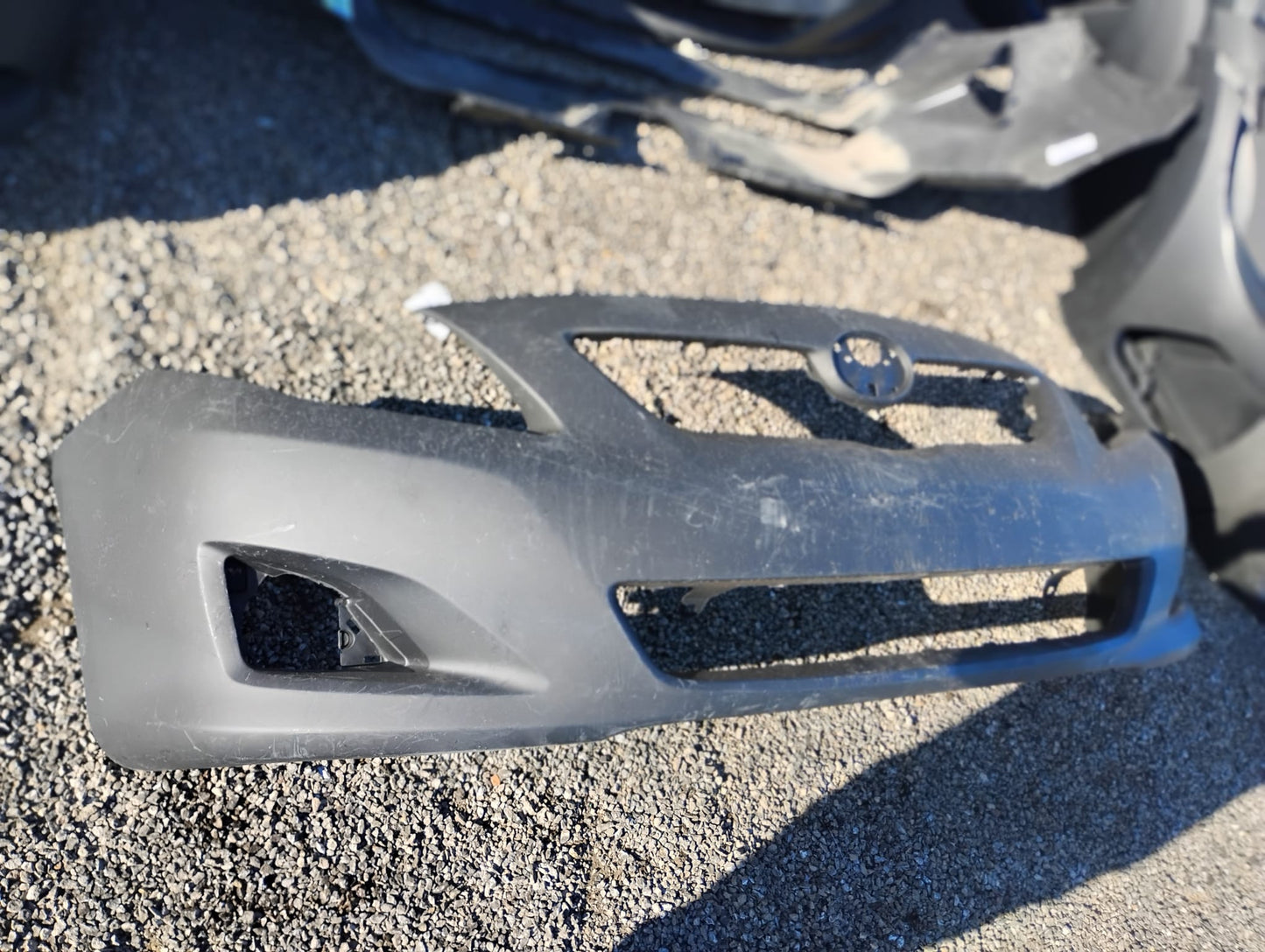 TOYOTA COROLLA 2009 2010 Front bumper cover BASE|CE|LE|XLE; w/o Spoiler Holes