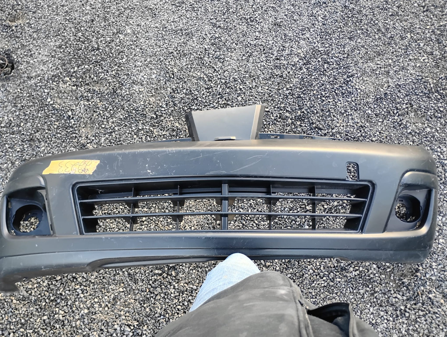 NISSAN VERSA 2007 2011 Front bumper cover Sedan; w/o Sport Pkg; w/Tie Down Hole;