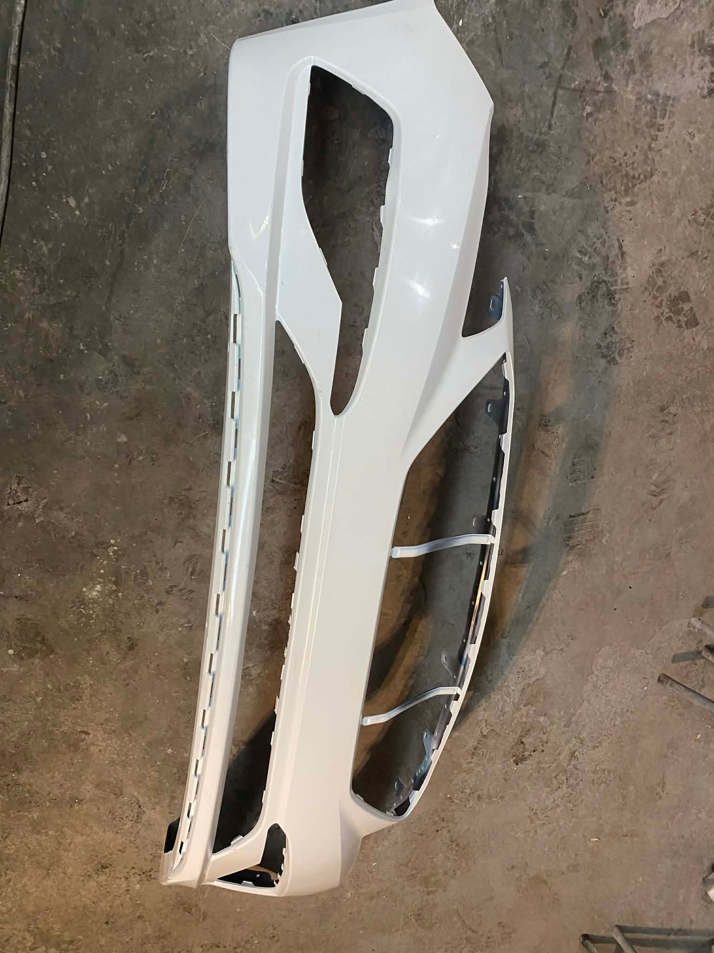 HYUNDAI SONATA 2015 2017 Front bumper cover 2.4L; Std Type; w/o Park Assist; prime