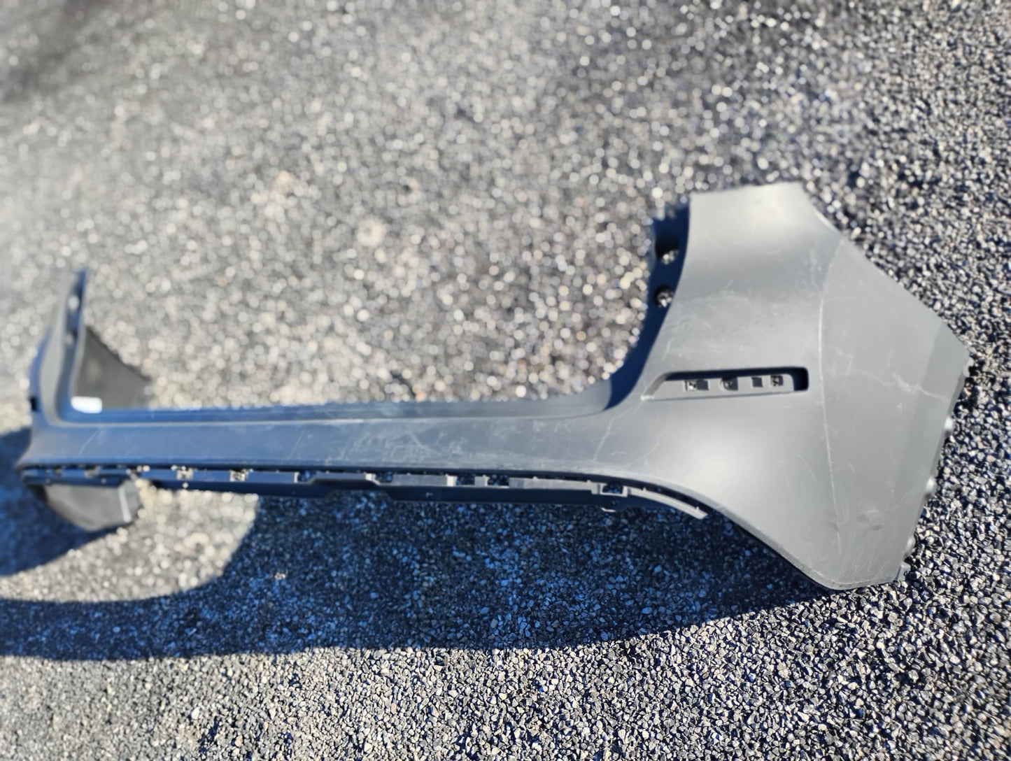 NISSAN MURANO 2015 REAR BUMPER