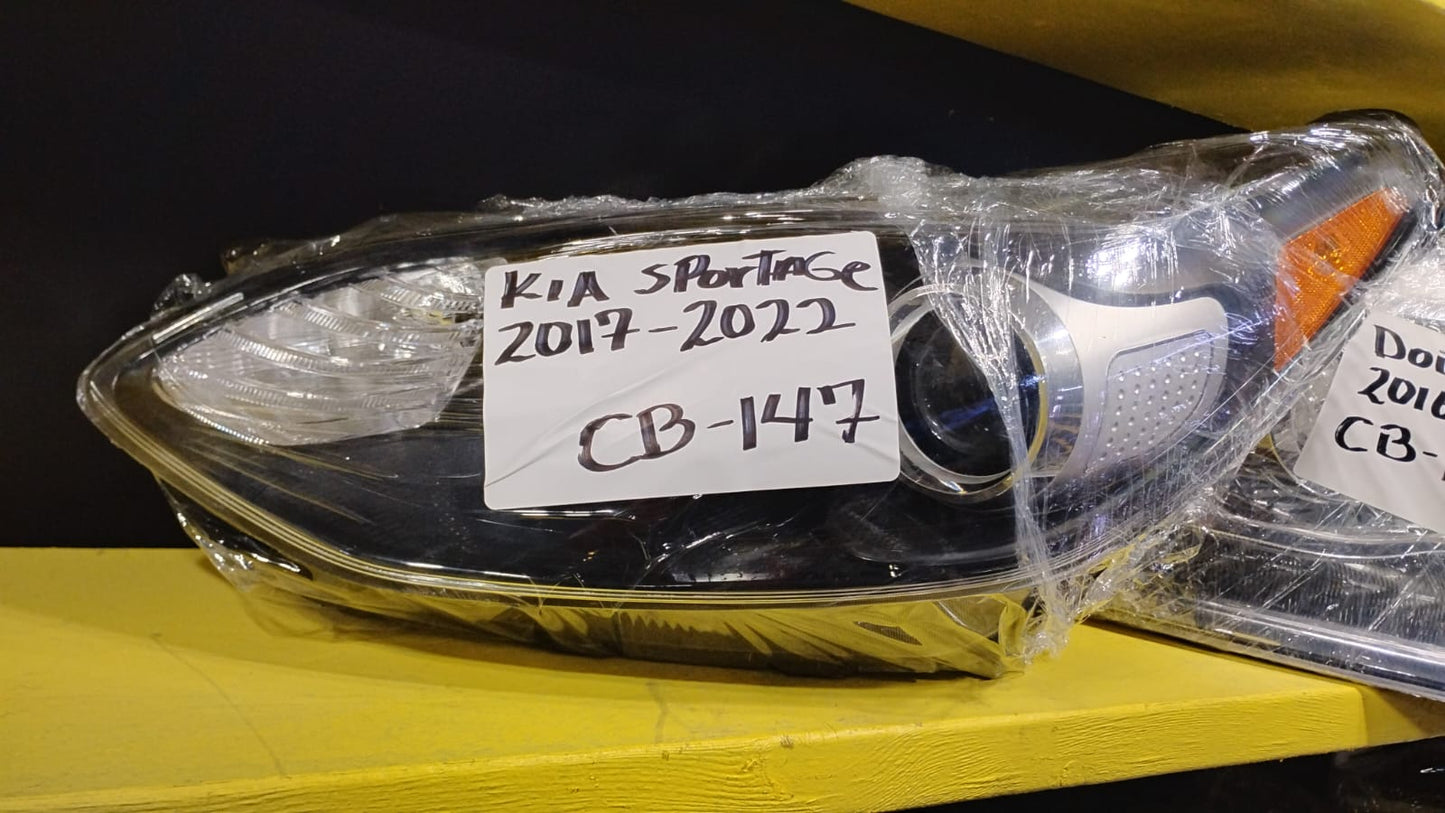 KIA SPORTAGE 2017 2022 Driver Headlamp assy composite AWD