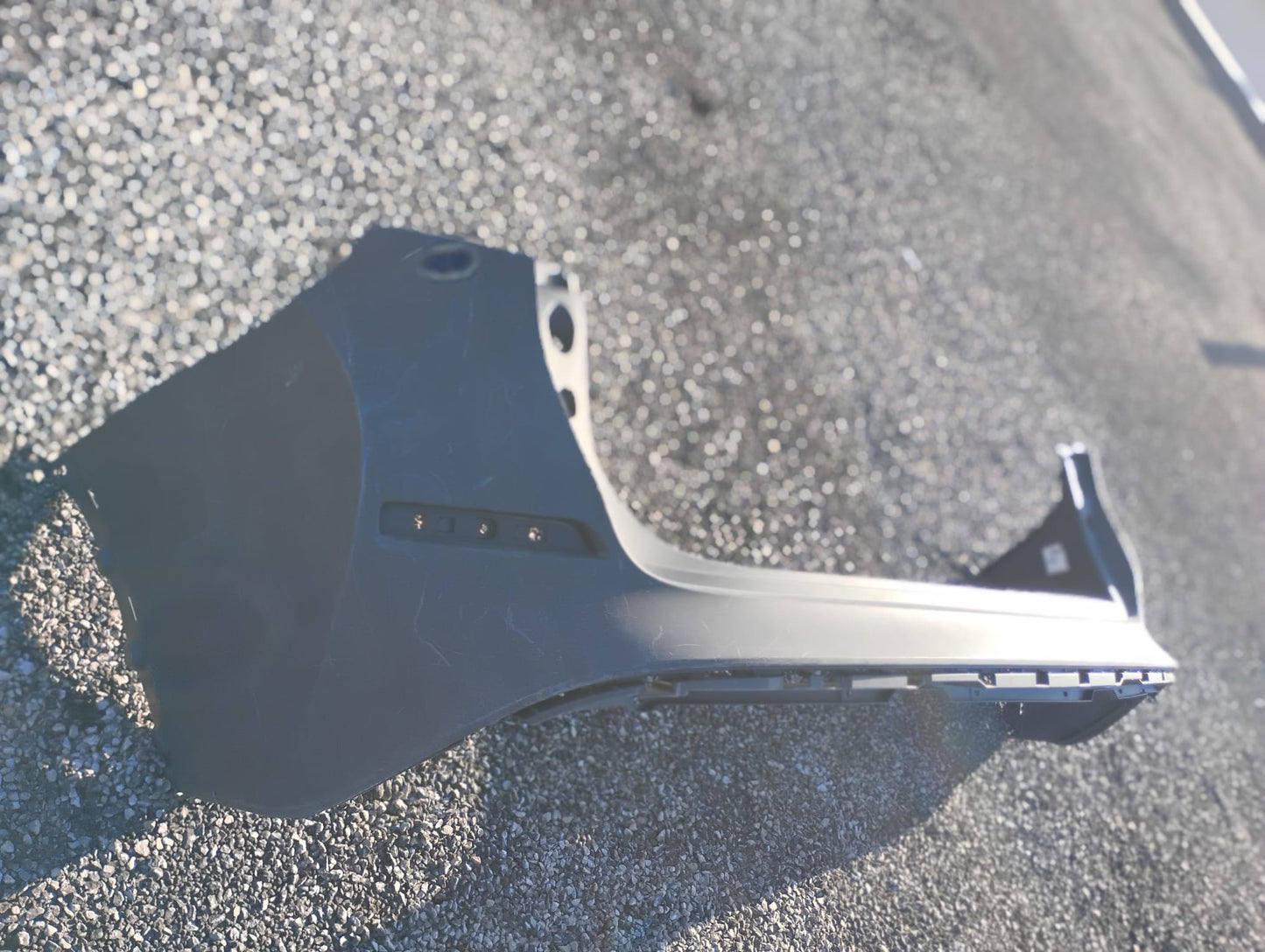 NISSAN MURANO 2015 REAR BUMPER