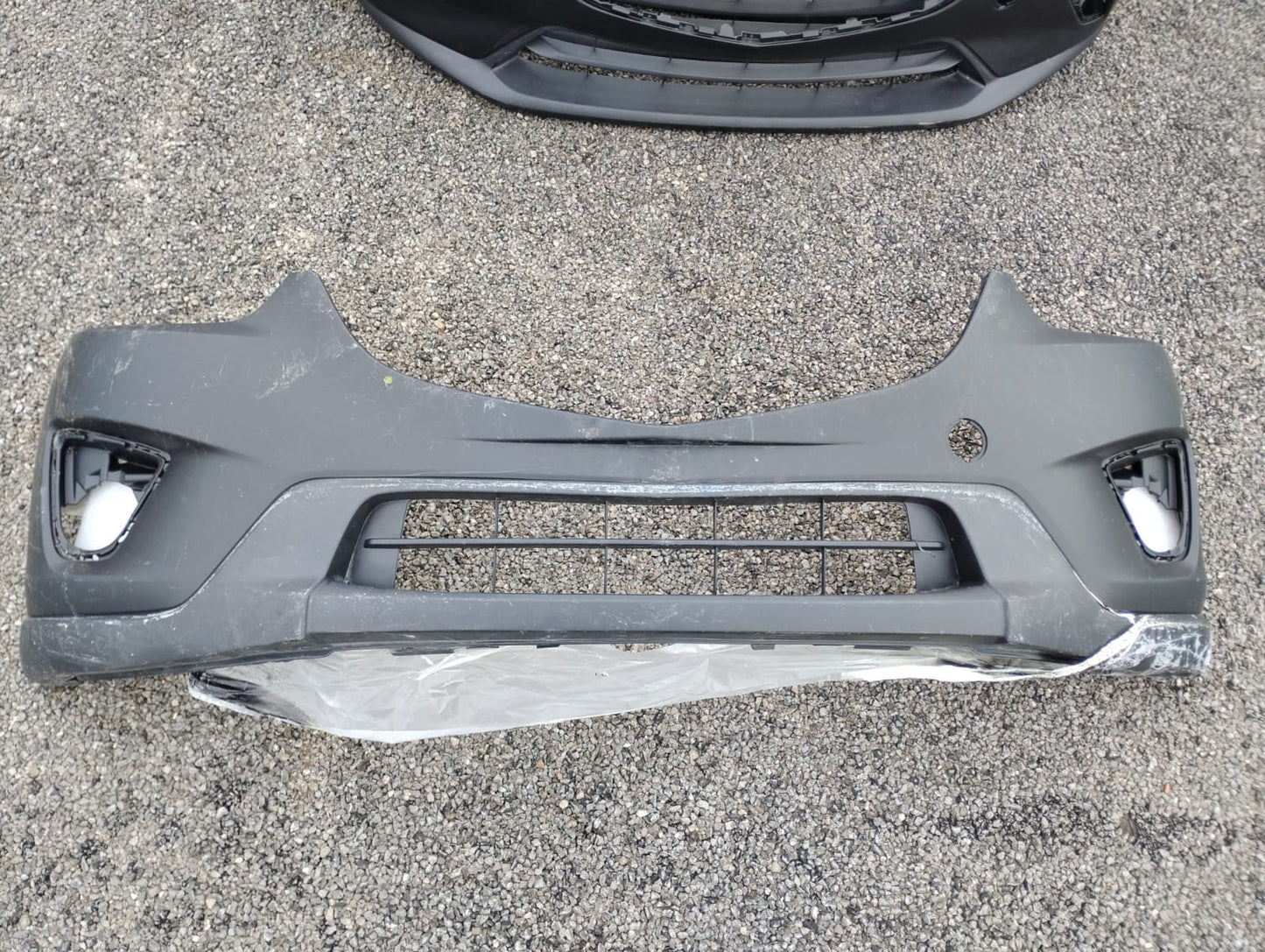 MAZDA CX-5 13 - 16 FRONT BUMPER COVER PARTIAL PRIMED W/TOW HOOK 13-16 CX-5 Occasion!!!