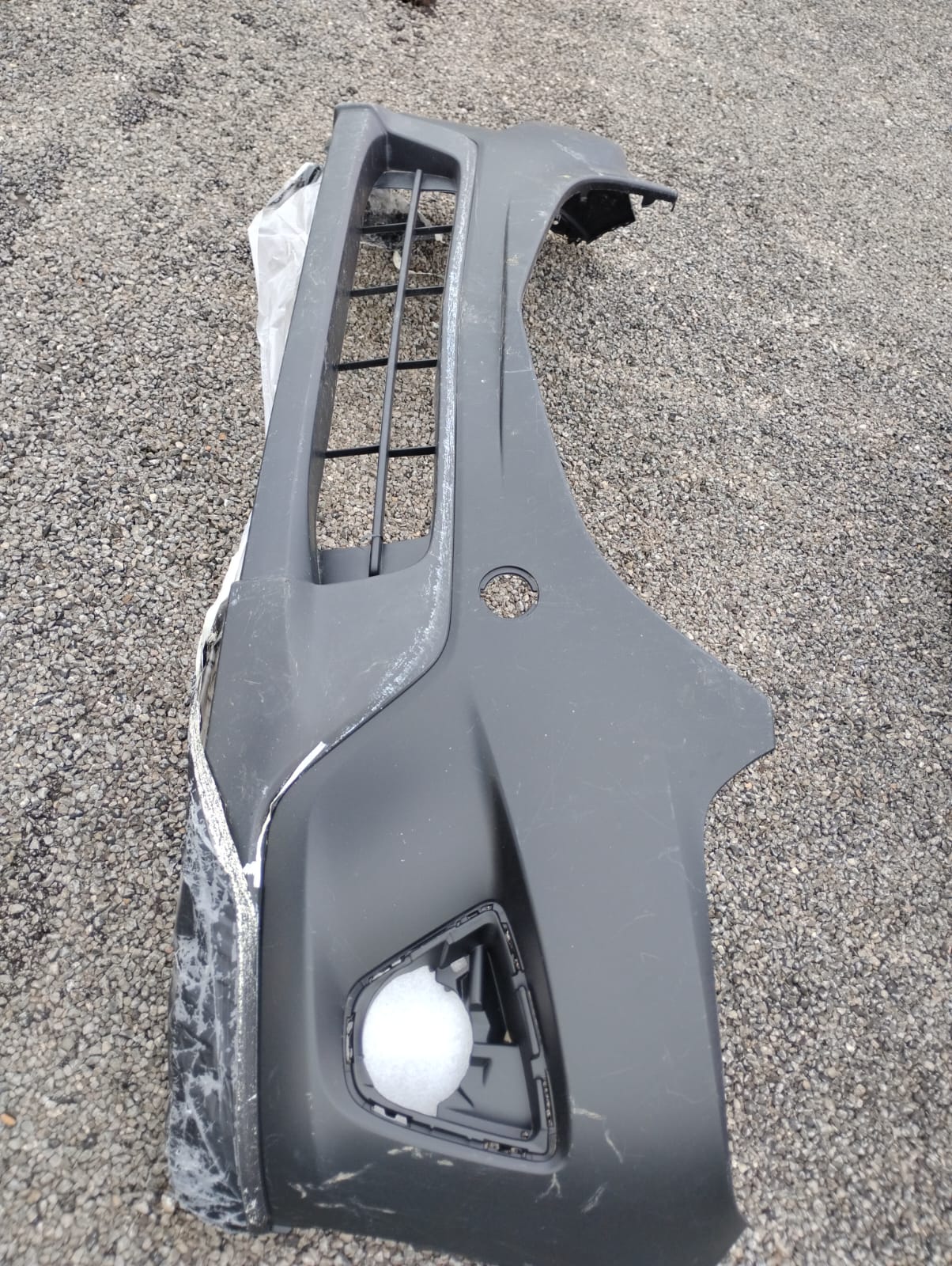 MAZDA CX-5 13 - 16 FRONT BUMPER COVER PARTIAL PRIMED W/TOW HOOK 13-16 CX-5 Occasion!!!