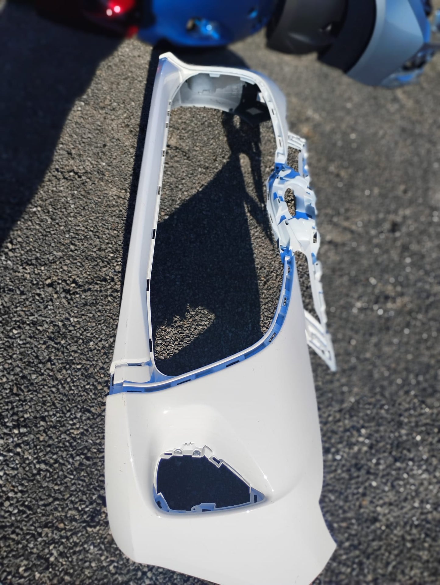 TOYOTA YARIS 2015 2017 Front bumper cover H/B