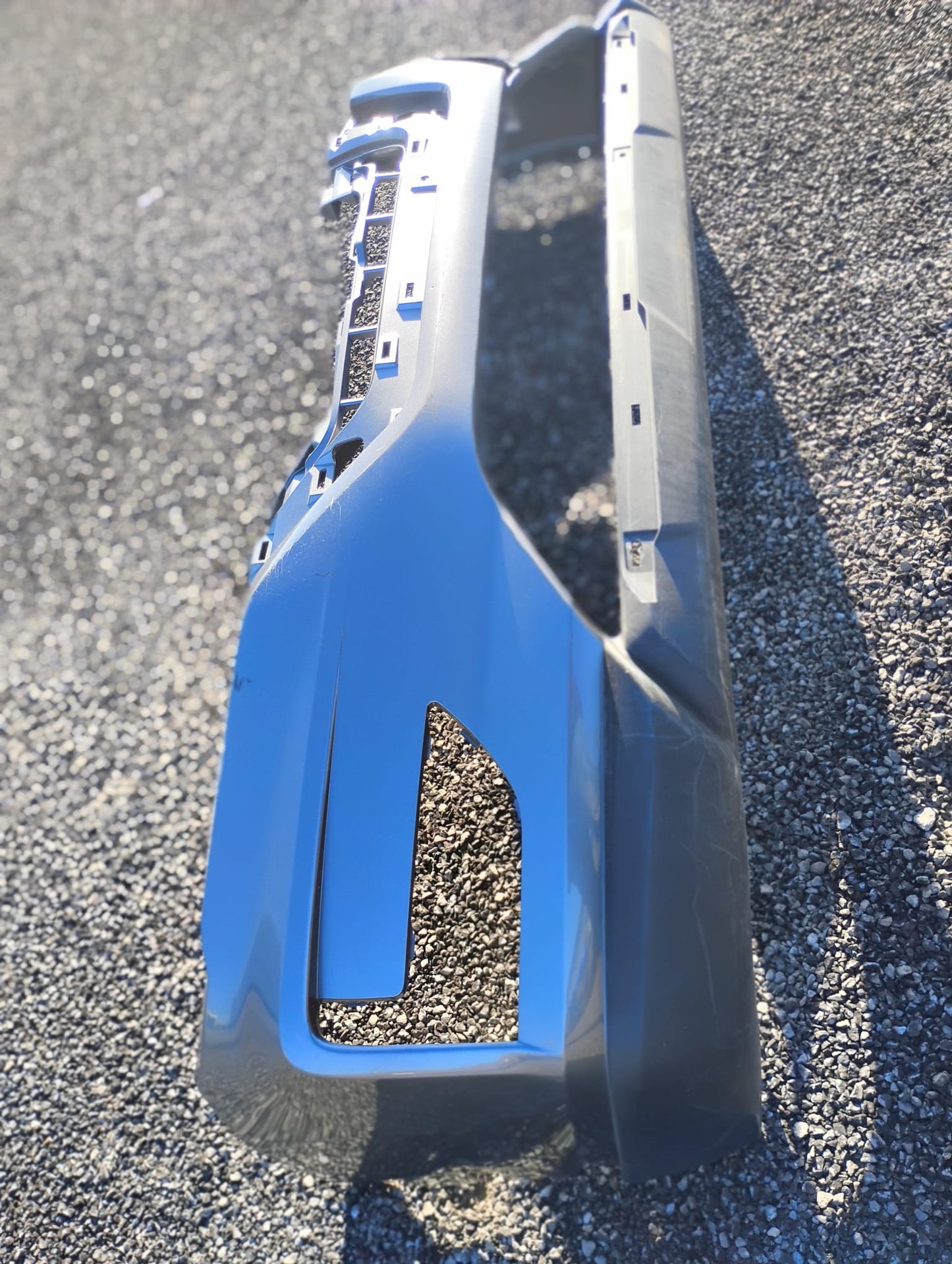 NISSA ROGUE 2017 2020 Front bumper cover 