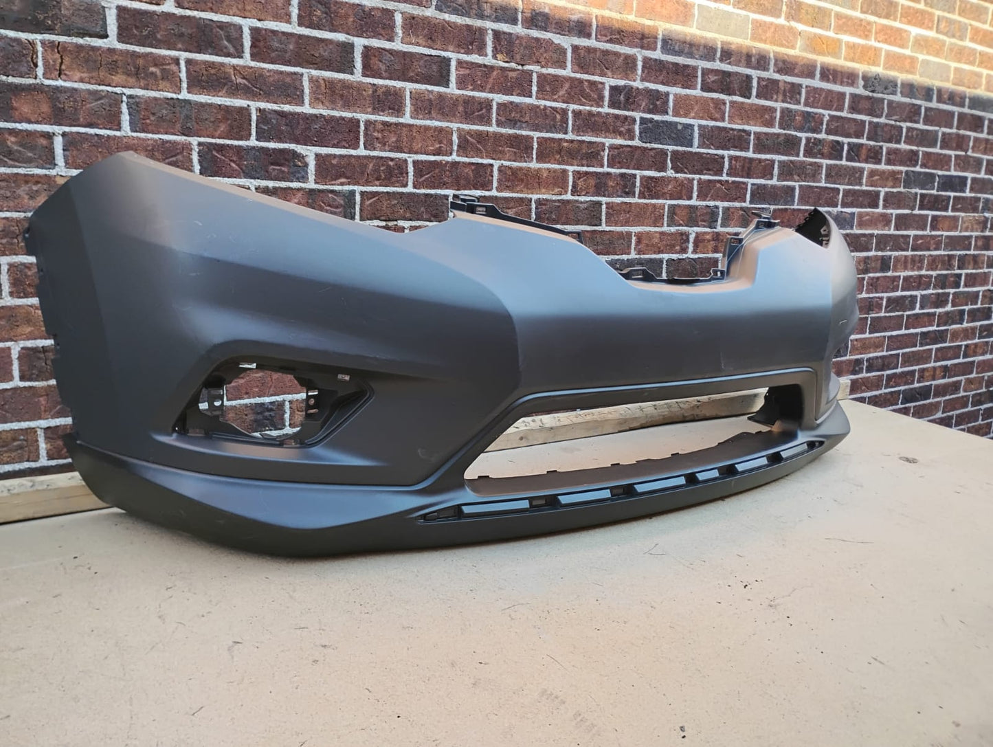 NISSAN ROGUE 2014 2016 Front bumper cover prime