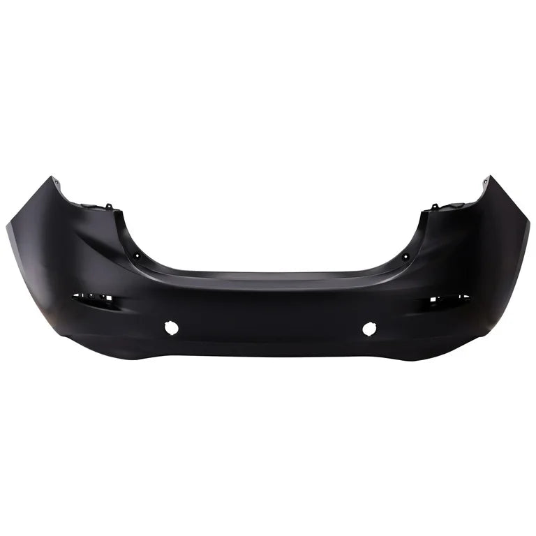 MAZDA 3 BUMPER RR PRIMED W/TEXTURED LOWER SEDAN 2014-2018 (MA1100215)NEW !!!