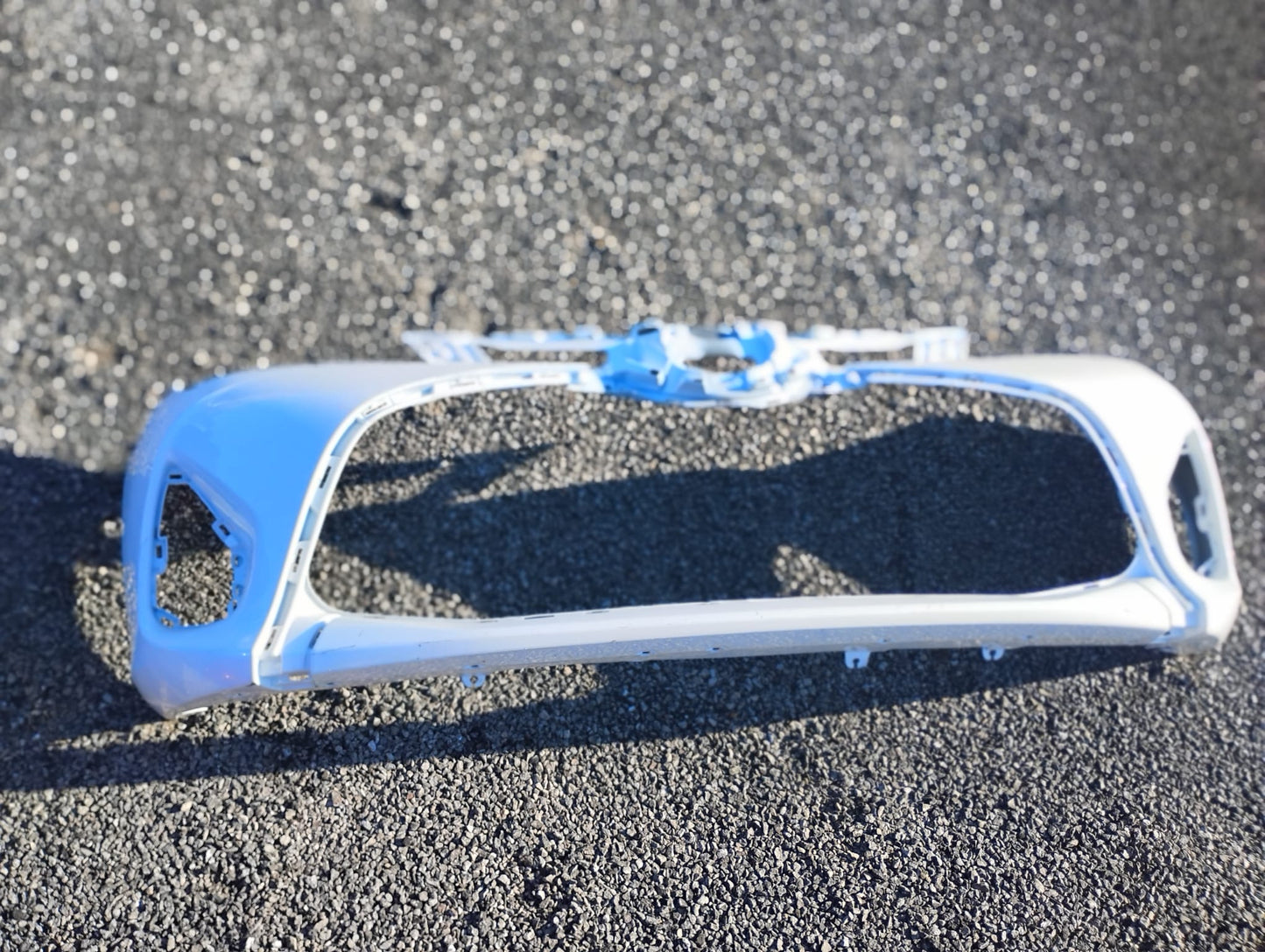 TOYOTA YARIS 2015 2017 Front bumper cover H/B