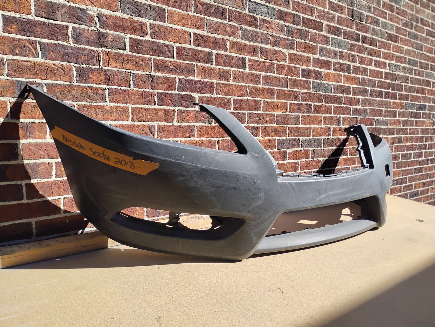 NISSAN SENTRA FT BMP MAT S/SL/SV SENTRA 13-15