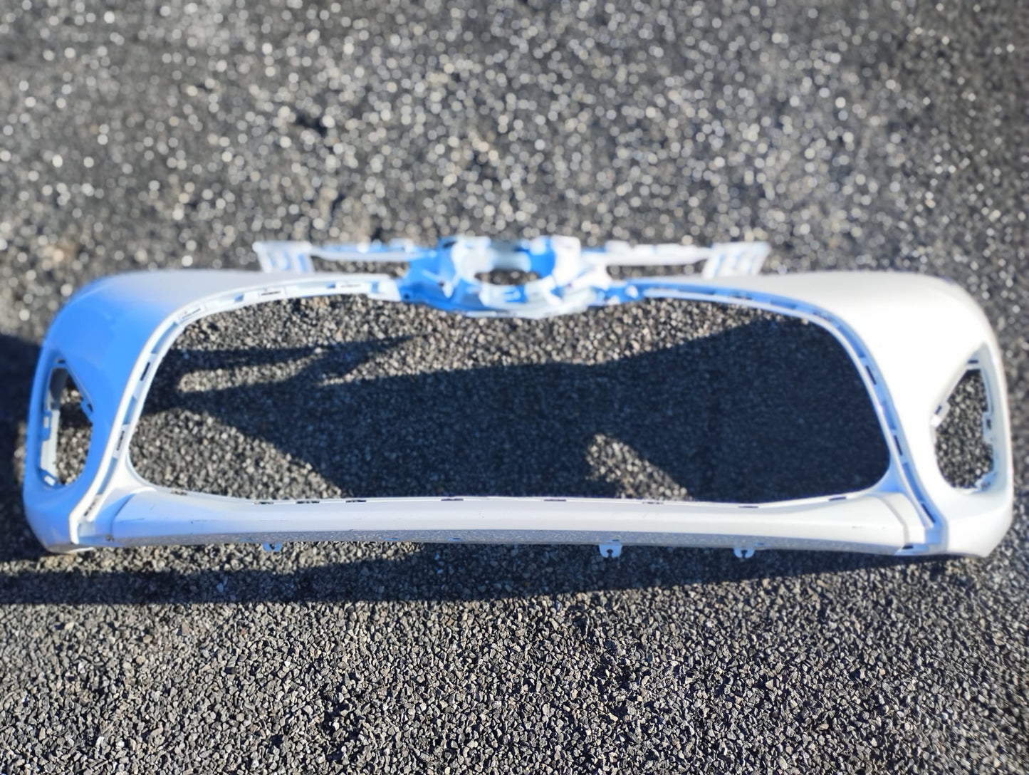 TOYOTA YARIS 2015 2017 Front bumper cover H/B