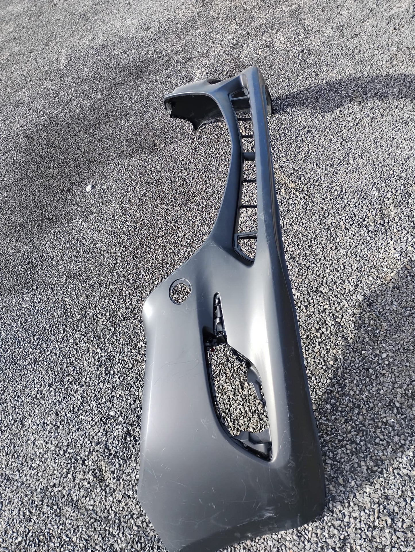 MAZDA 3 2018 FRONT BUMPER OCCASION !!!
