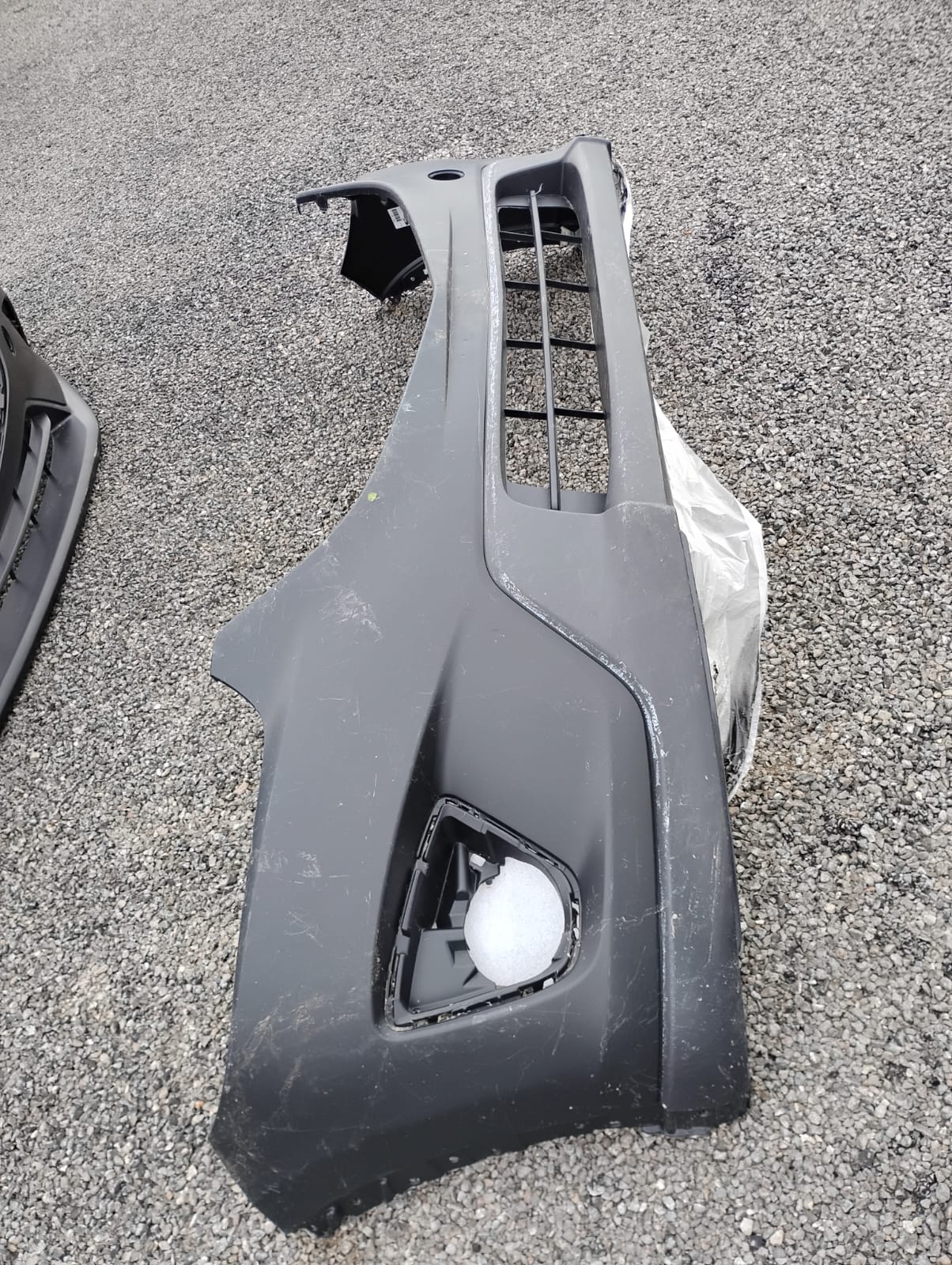 MAZDA CX-5 13 - 16 FRONT BUMPER COVER PARTIAL PRIMED W/TOW HOOK 13-16 CX-5 Occasion!!!