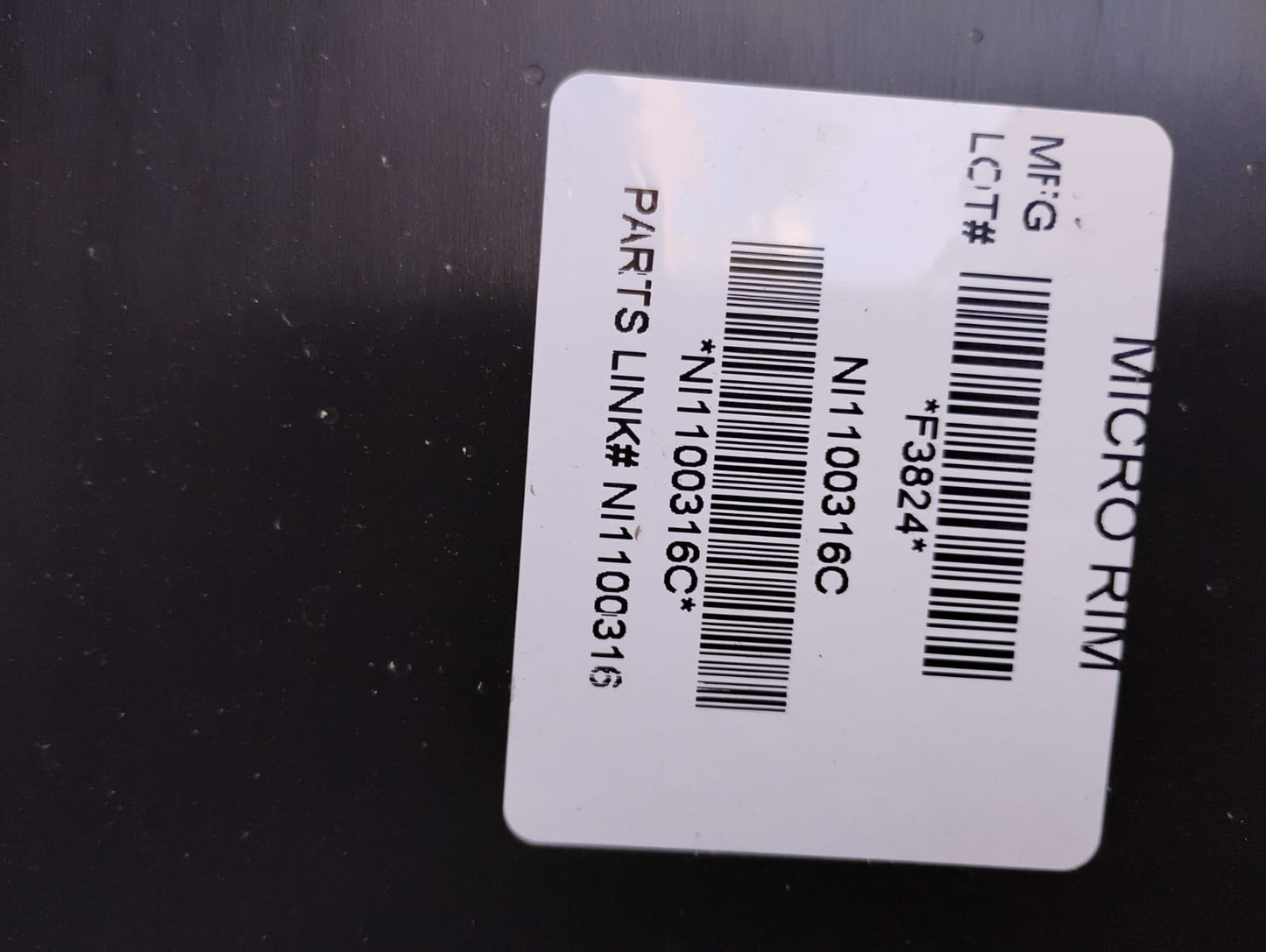 Nissan Pathfinder, 17-20, w/o Wheel Opening Mouldings, w/Object Sensors, w/Towing Hitch