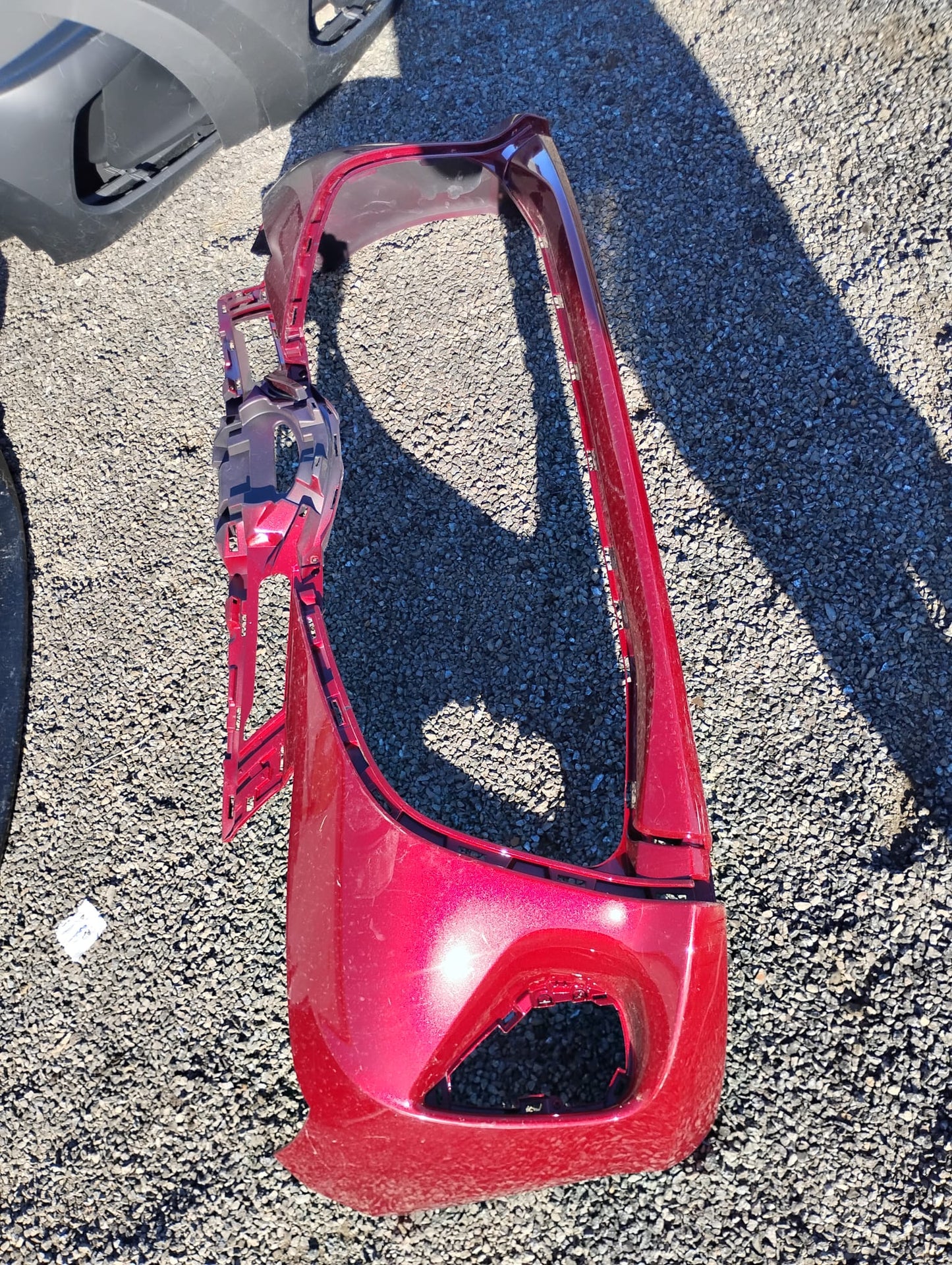 TOYOTA YARIS 2015 2017 Front bumper cover H/B; prime OCASION!!