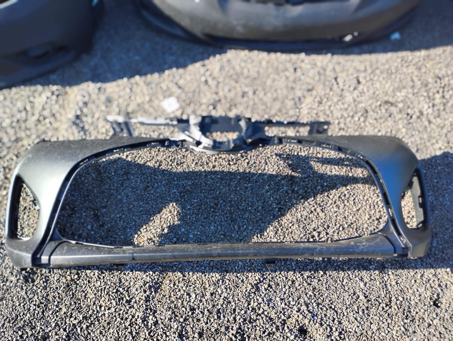 TOYOTA YARIS 2015 2017 Front bumper cover H/B; prime