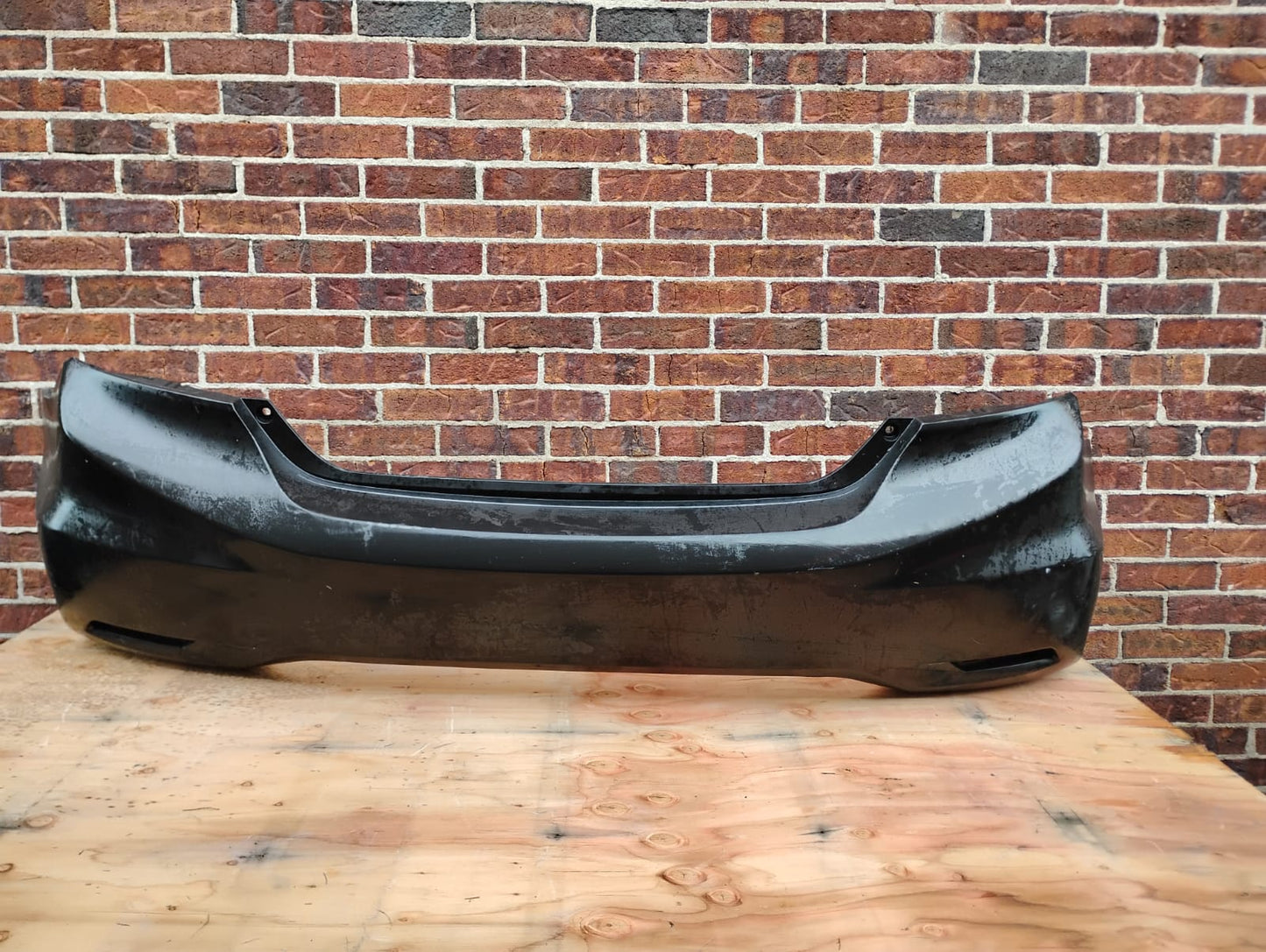 HONDA CIVIC 2013 2015 Rear bumper cover 1.8L; Sedan; prime
