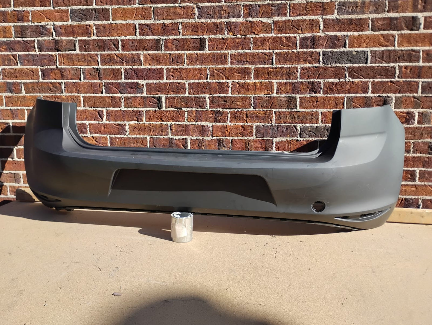 VOLKSWAGEN GOLF 2015 2017 Rear bumper cover w/o Parallel Park Assist; prime