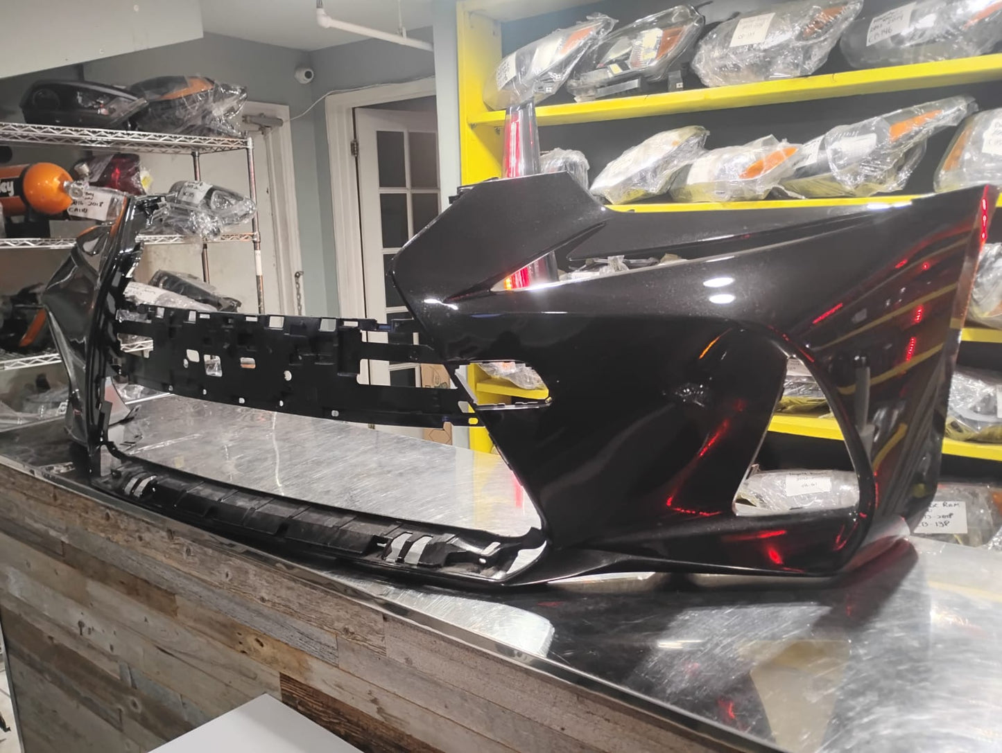 LEXUS IS300 2018 2020 Front bumper cover w/o F Sport Pkg; w/o H/Lamp Washers; w/o Park