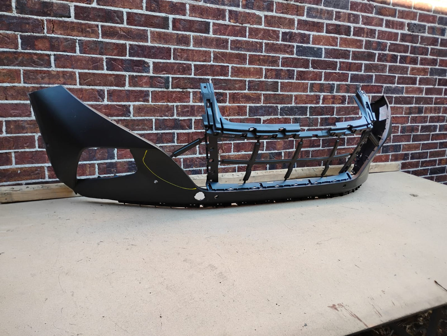 HYUNDAI TUCSON 2022 -2023 Front bumper cover upper ESSENTIAL|SE; Korea Built