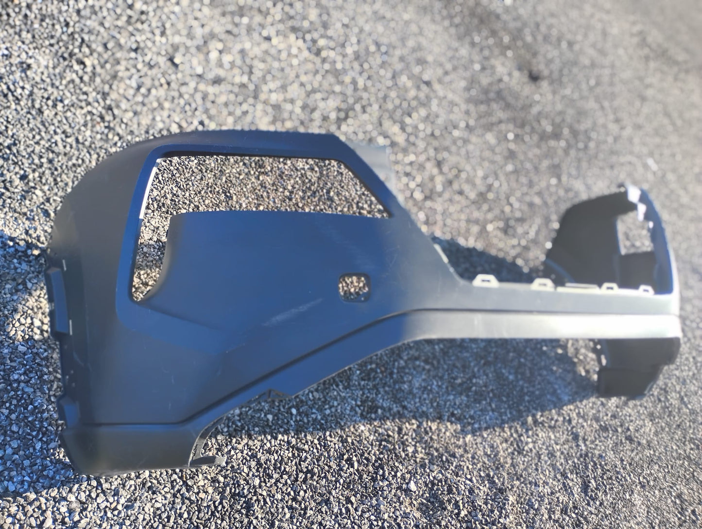 NISSAN ROGUE 2021 2023 Front bumper cover S|SL|SV; USA Built; w/o Parking Sensors; prime