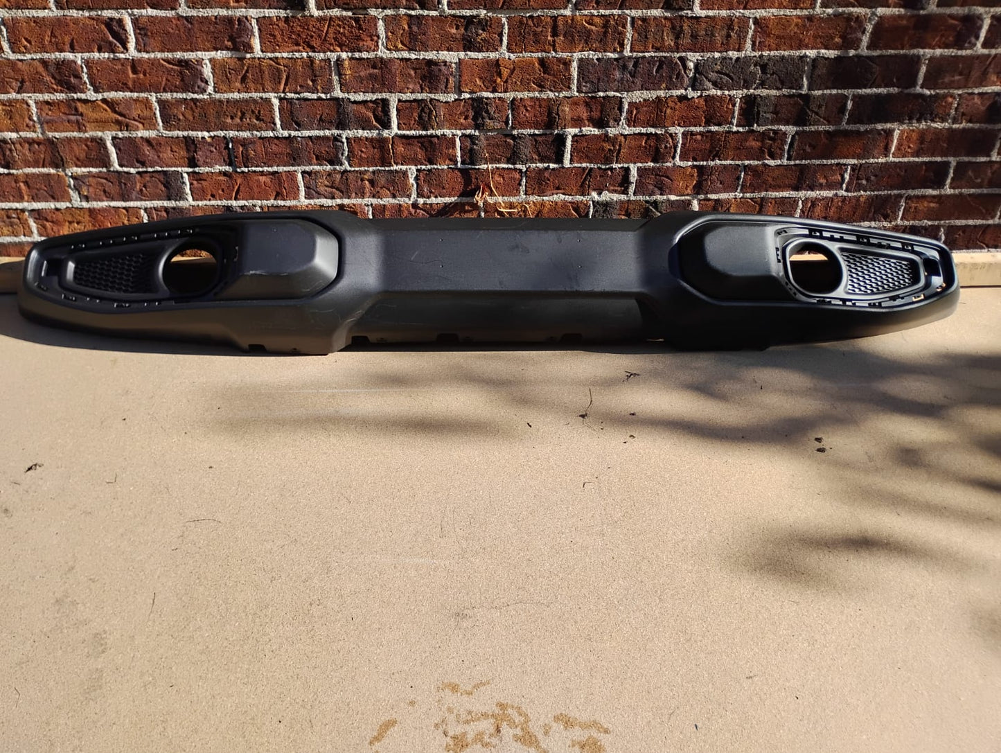 JEEP WRANGLER Front bumper cover GLADIATOR 2020 -2023 Front bumper cover SPORT|SPORT S; Textured Black