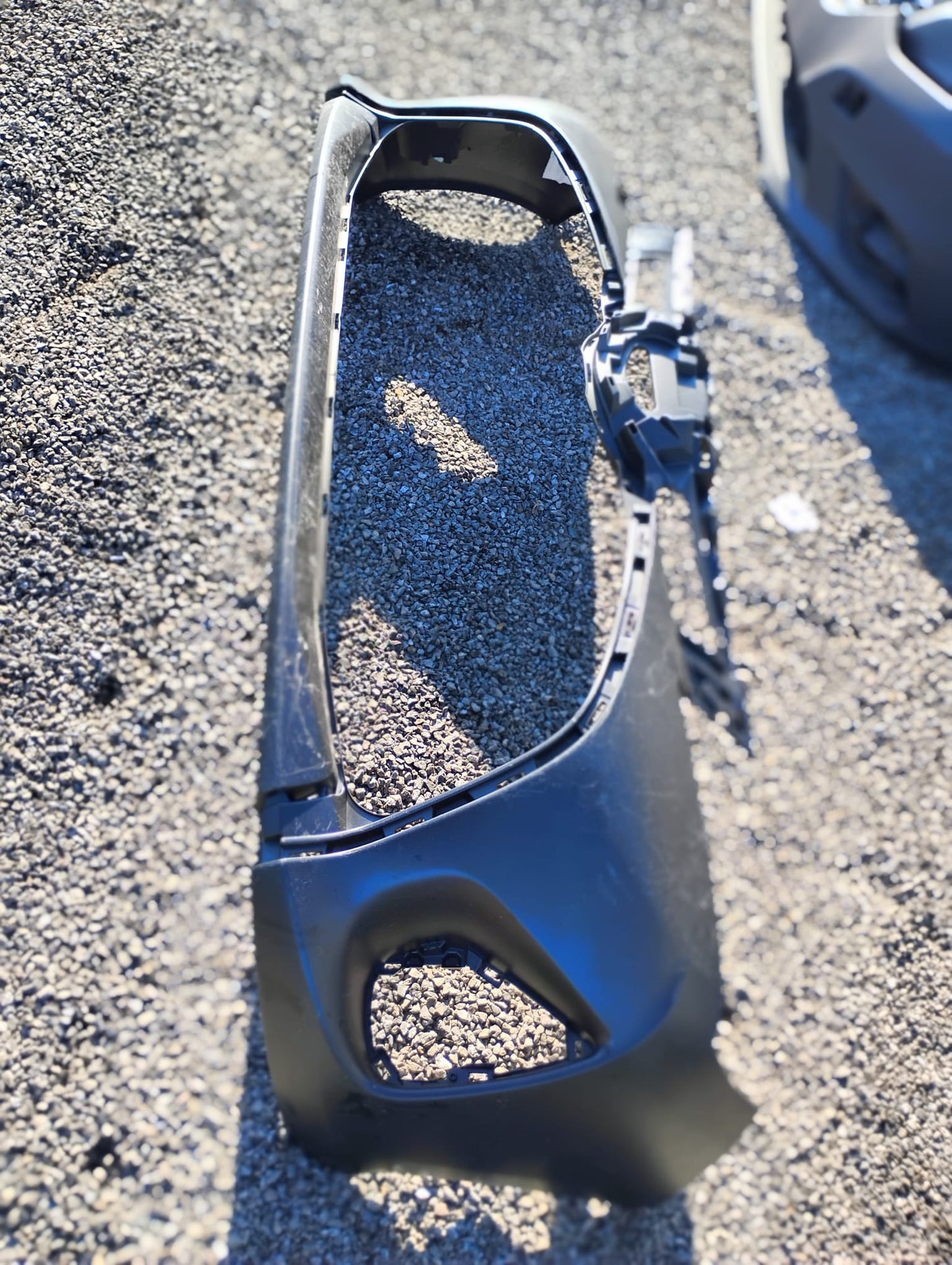 TOYOTA YARIS 2015 2017 Front bumper cover H/B; prime