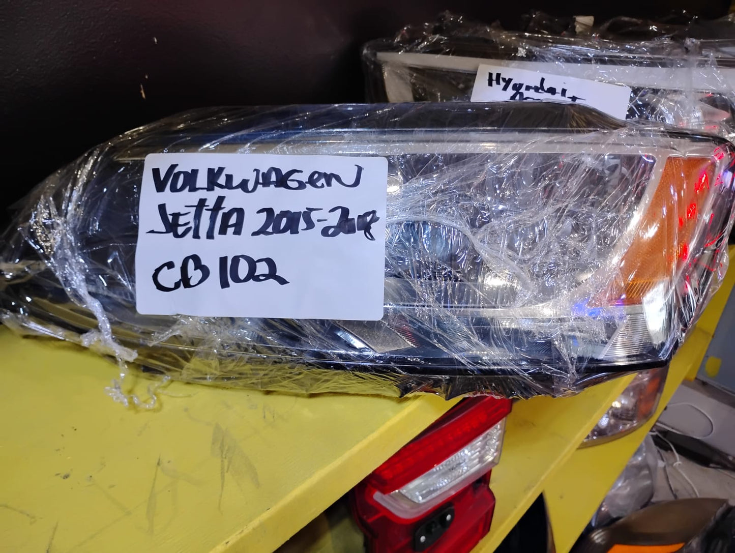 VOLKSWAGEN Headlamp assy composite VW JETTA 2015 2018 DRIVER SIDE LT Headlamp assy composite Sedan; Halogen