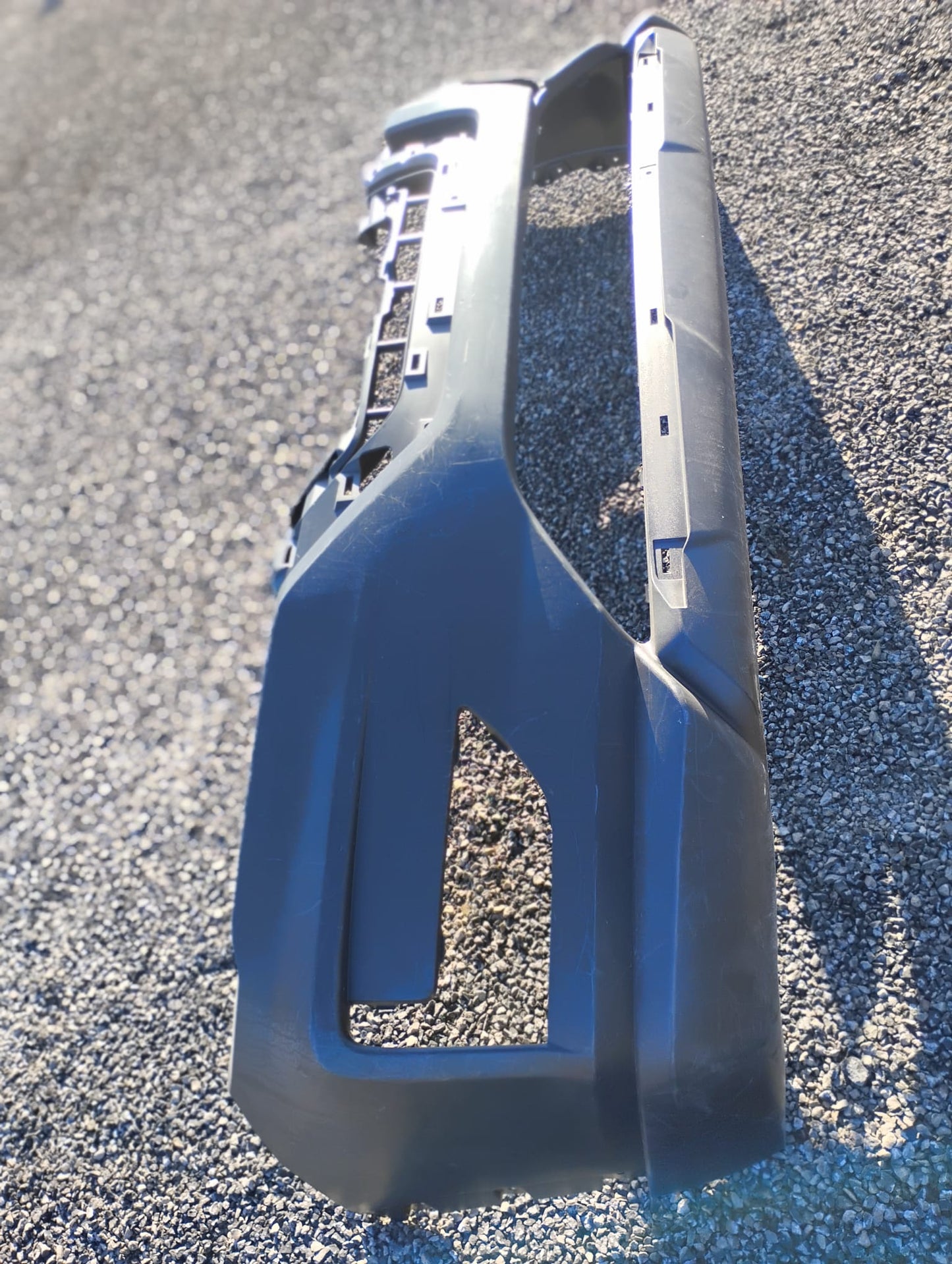 NISSAN ROGUE 2017 2020 Front bumper cover prime