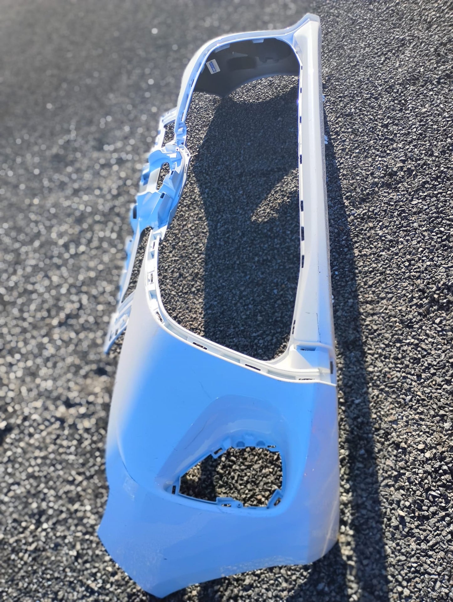 TOYOTA YARIS 2015 2017 Front bumper cover H/B