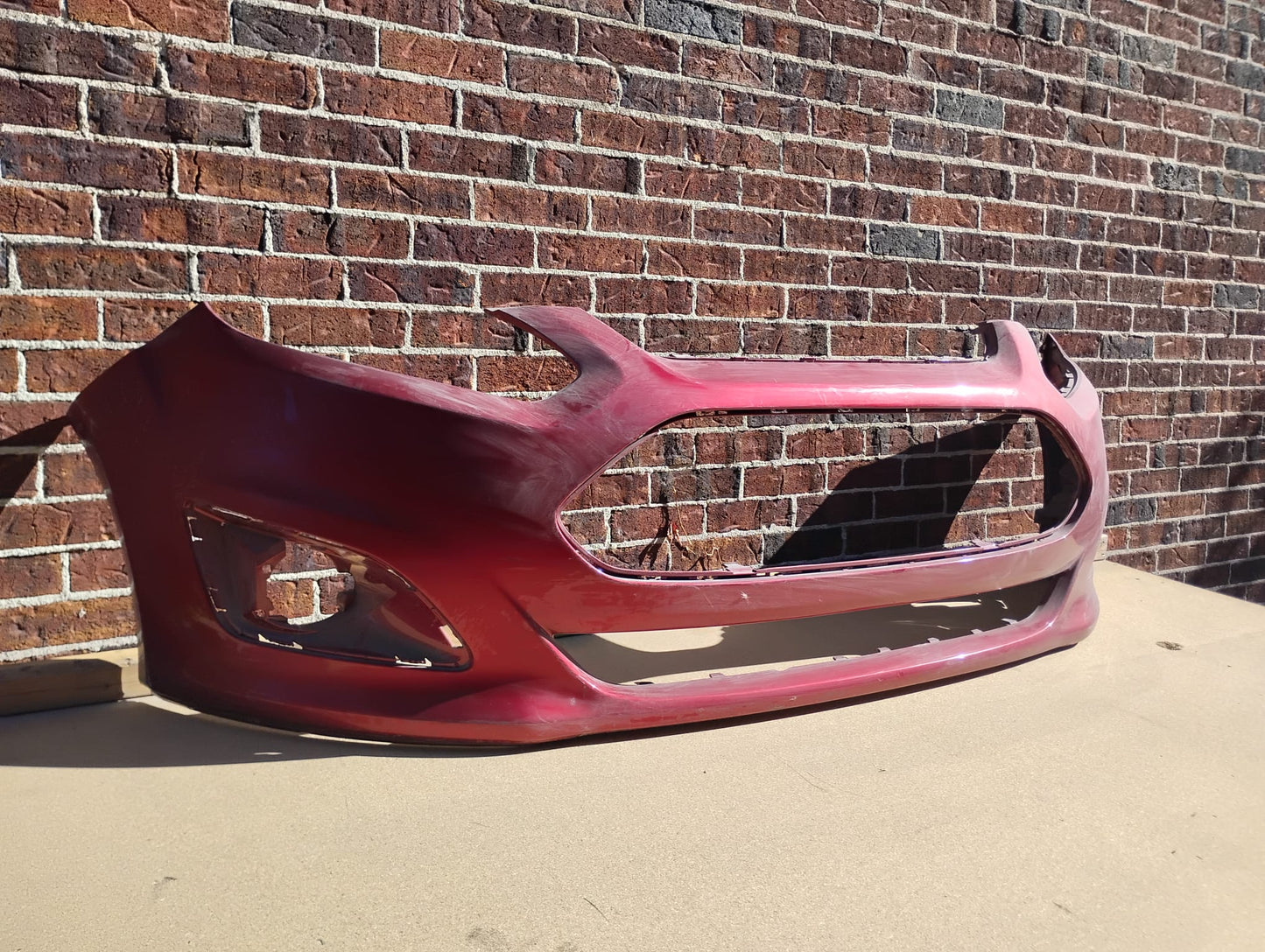 FORD C-MAX 2013 2018 Front bumper cover HYBRID|ENERGI; w/o Front Tow Hook; w/o Front Object Sensors