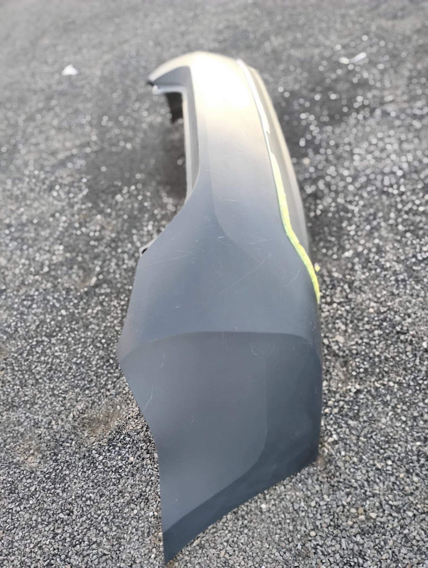 TOYOTA COROLLA 2014 2019 Rear bumper cover Textured Lower; prime