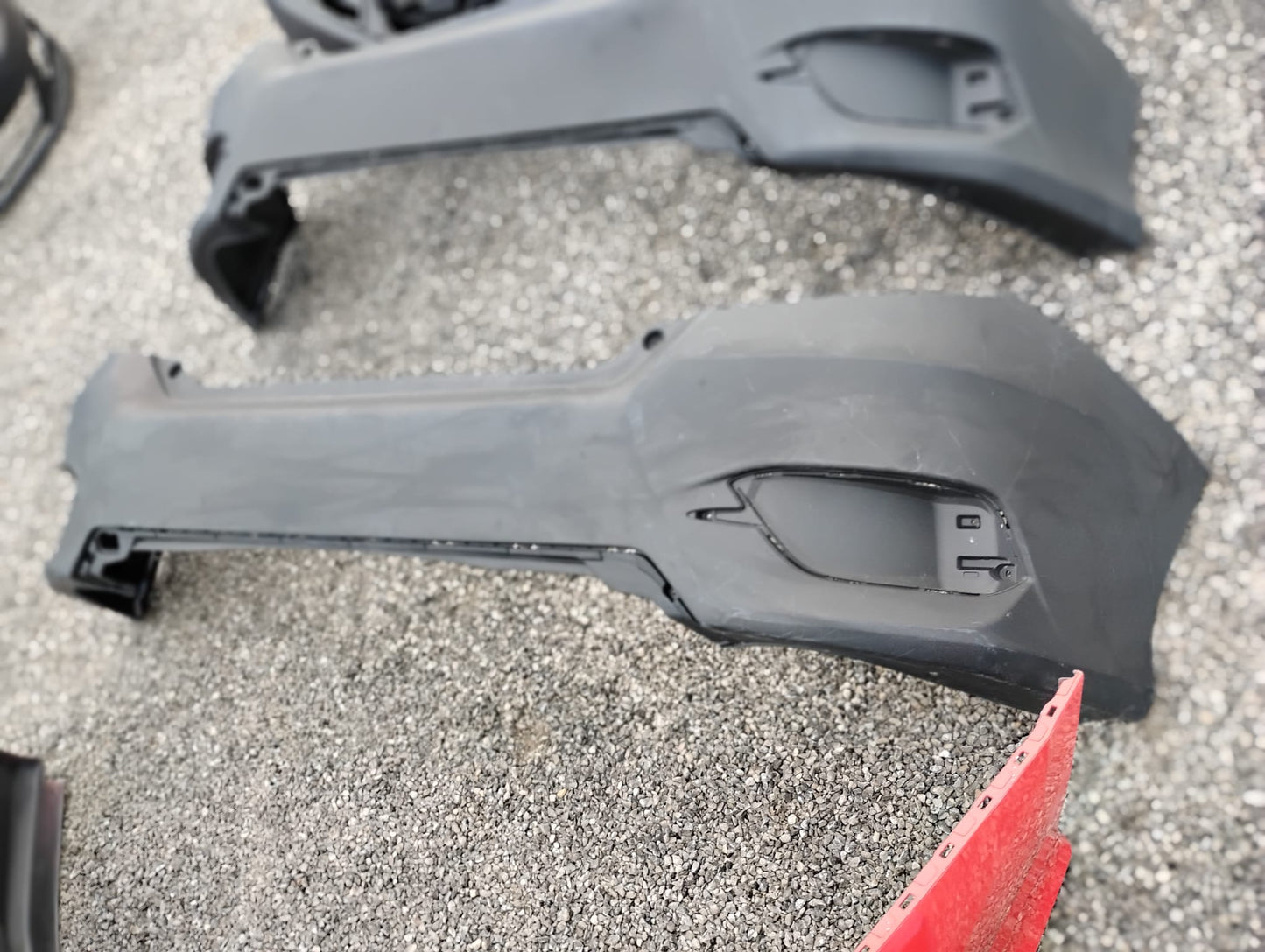 HONDA CIVIC 2016 - 2017 REAR BUMPER OCCASION!!