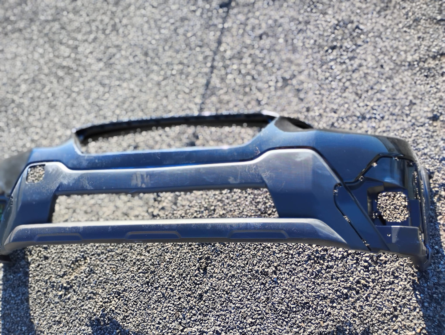 SUBARU CROSSTREK 2018 2020 Front bumper cover w/Textured Lower