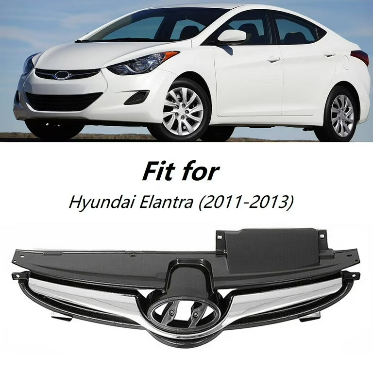 HYUNDAI ELANTRA 2011 2013 Grille assy LIMITED; Sedan; USA Built