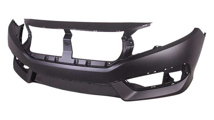 HONDA CIVIC 2016 2017 Front bumper cover SEDAN ; prime NEW!