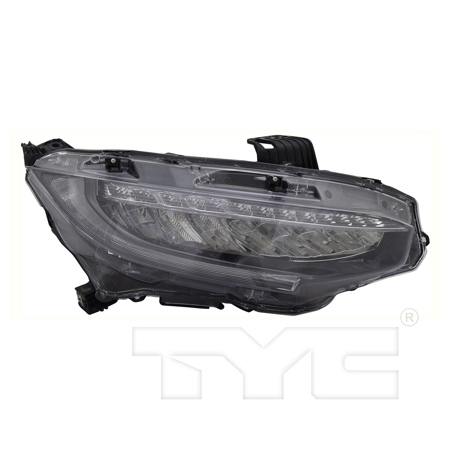 HONDA CIVIC 2016-2021 PASSENGER HEADLAMP ASSY LED TYPE COUPE/HATCHBACK/SEDAN NEW!